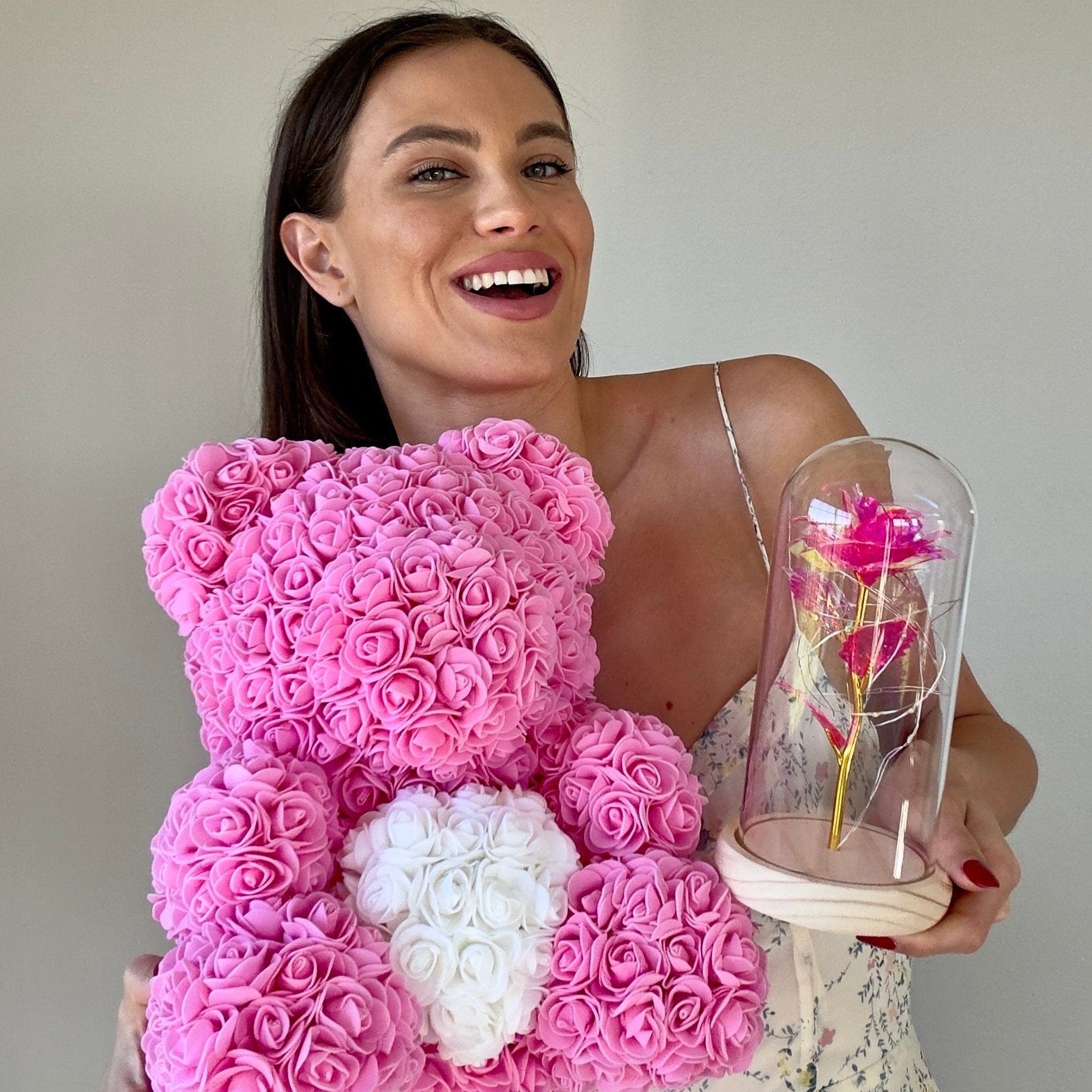 De Enchanted Sparkly Rose – Een tijdloos symbool van eeuwige liefde