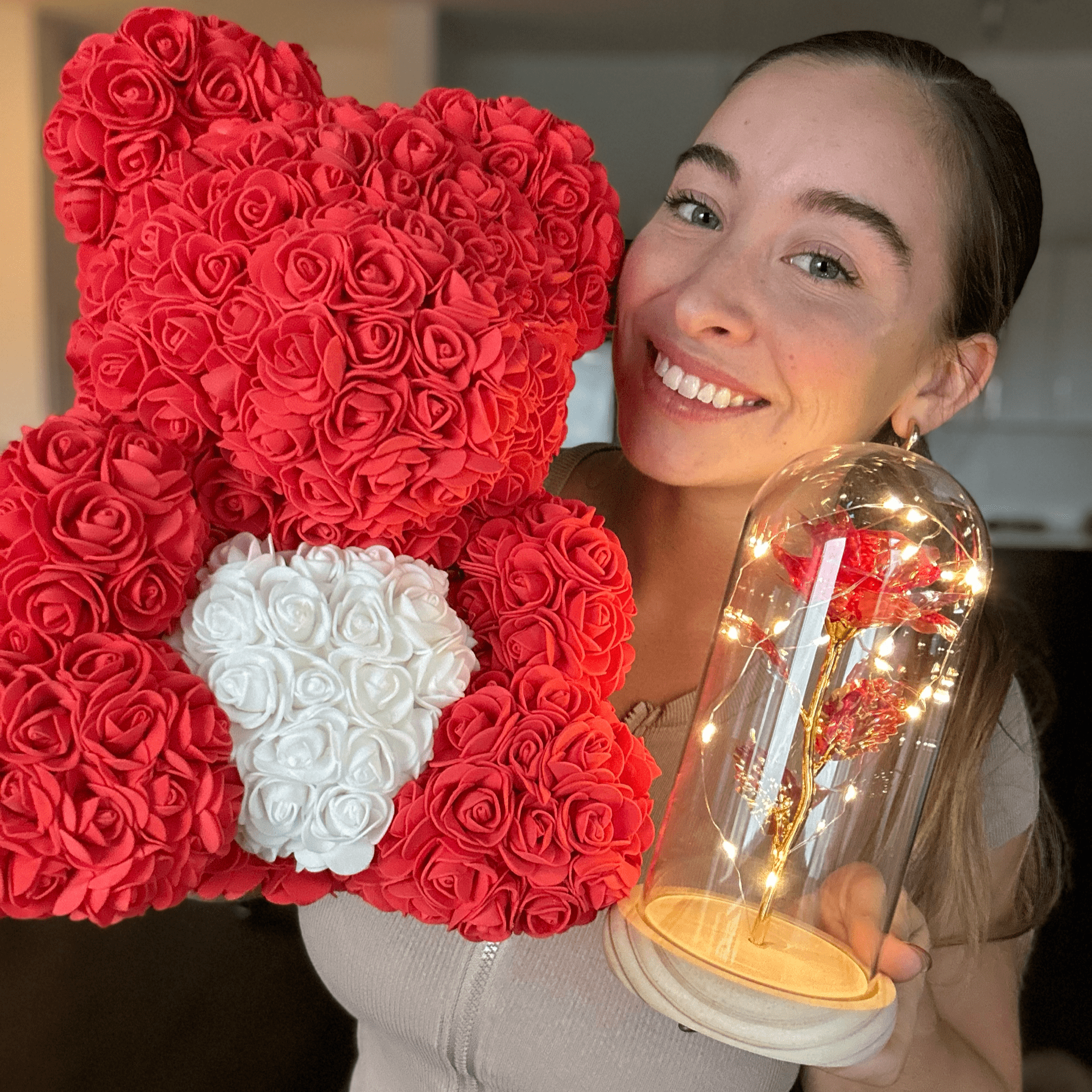 De Enchanted Sparkly Rose – Een tijdloos symbool van eeuwige liefde