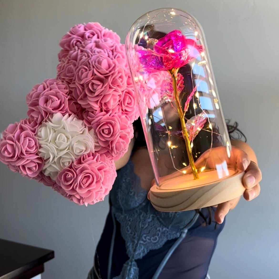 De Enchanted Sparkly Rose – Een tijdloos symbool van eeuwige liefde