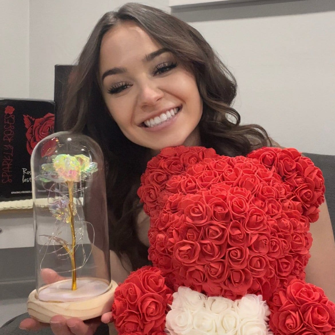 De Enchanted Sparkly Rose – Een tijdloos symbool van eeuwige liefde