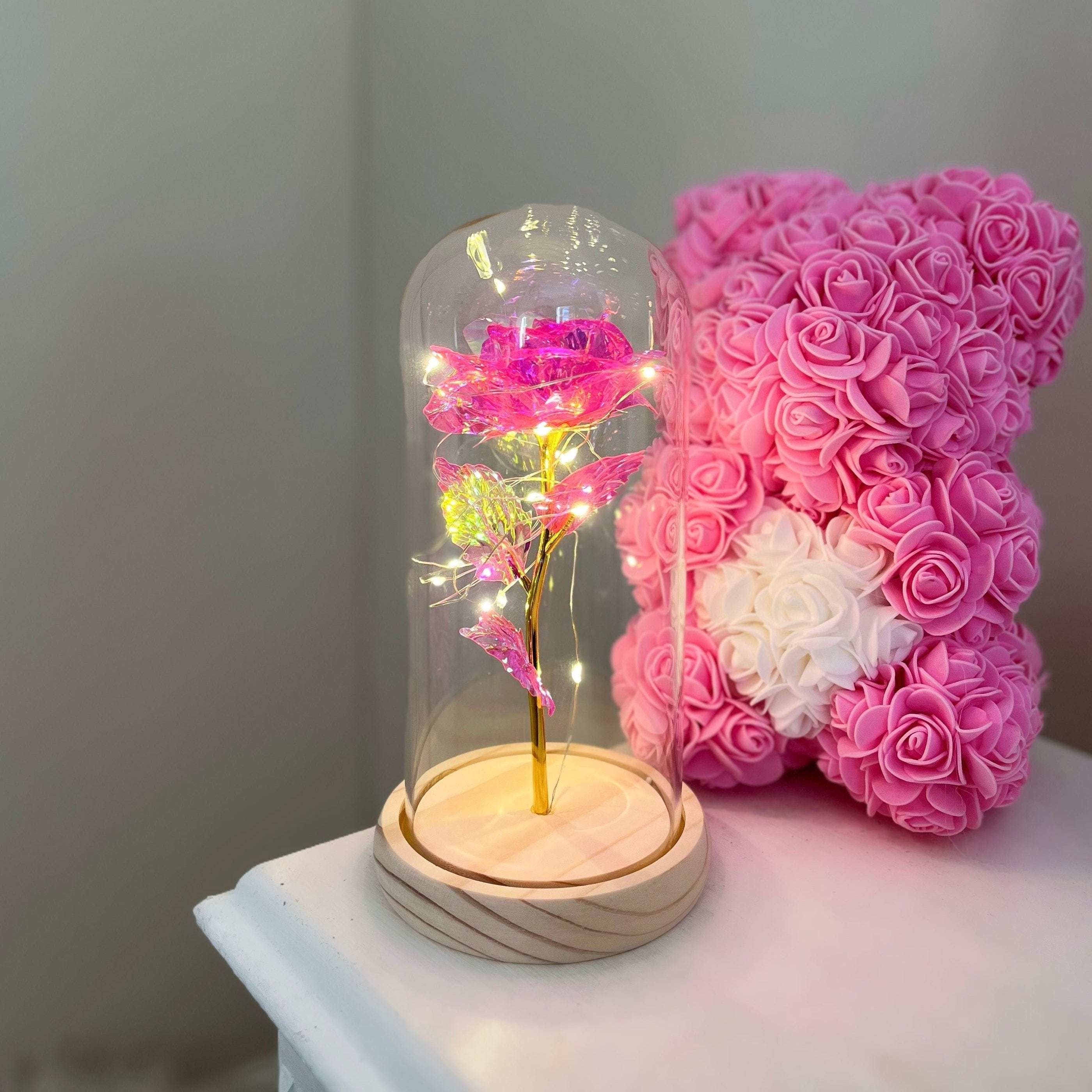 De Enchanted Sparkly Rose – Een tijdloos symbool van eeuwige liefde