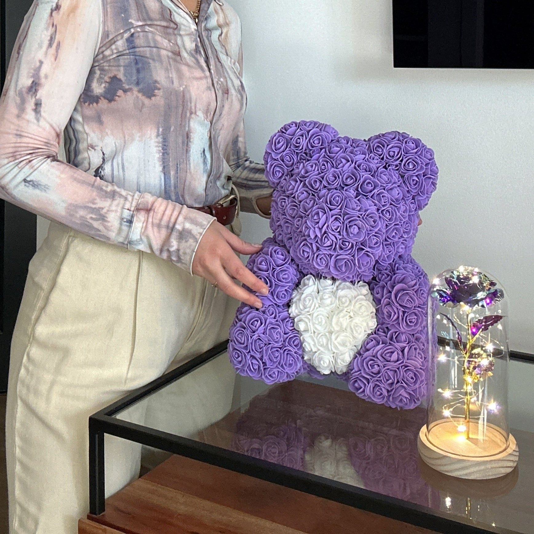 De Enchanted Sparkly Rose – Een tijdloos symbool van eeuwige liefde