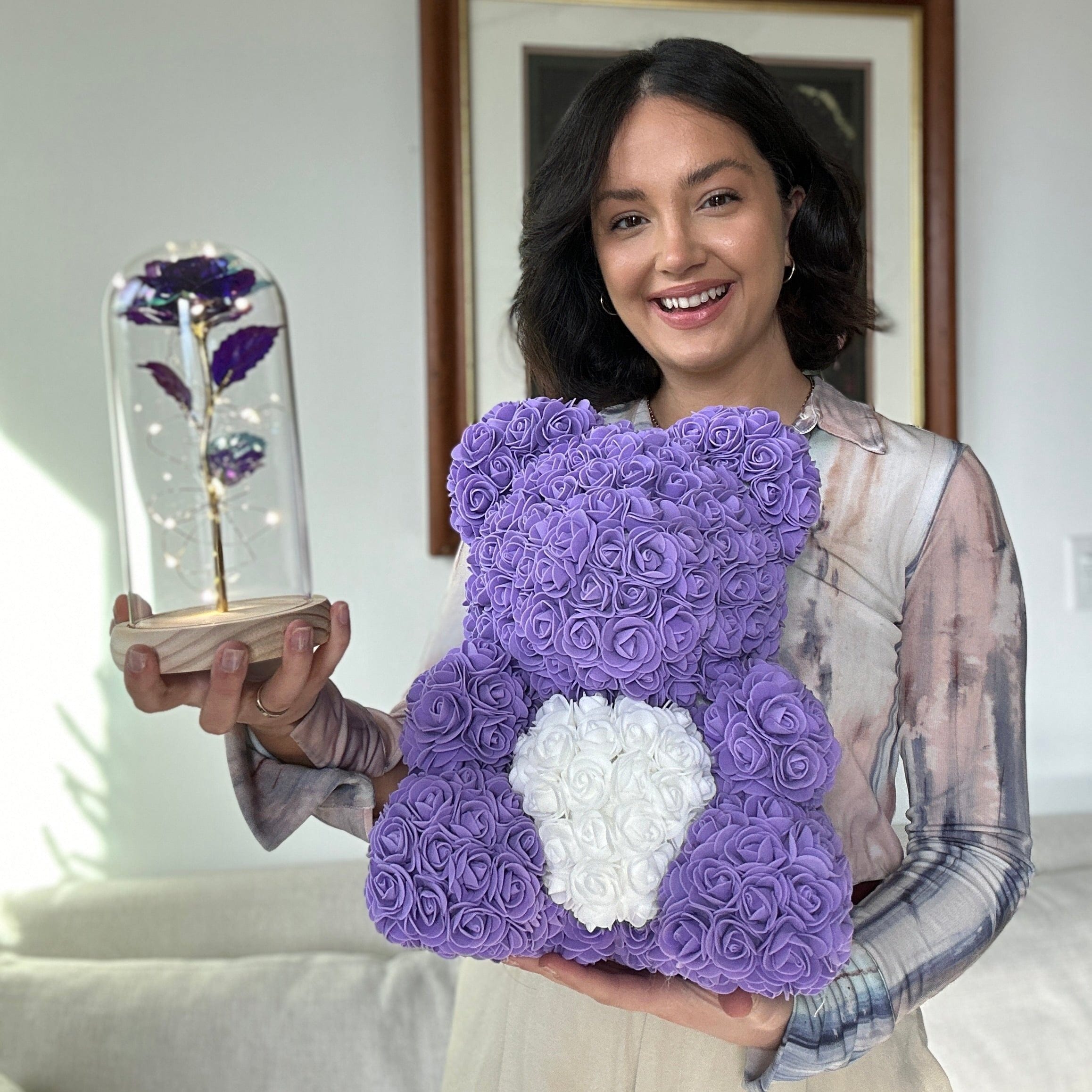 De Enchanted Sparkly Rose – Een tijdloos symbool van eeuwige liefde