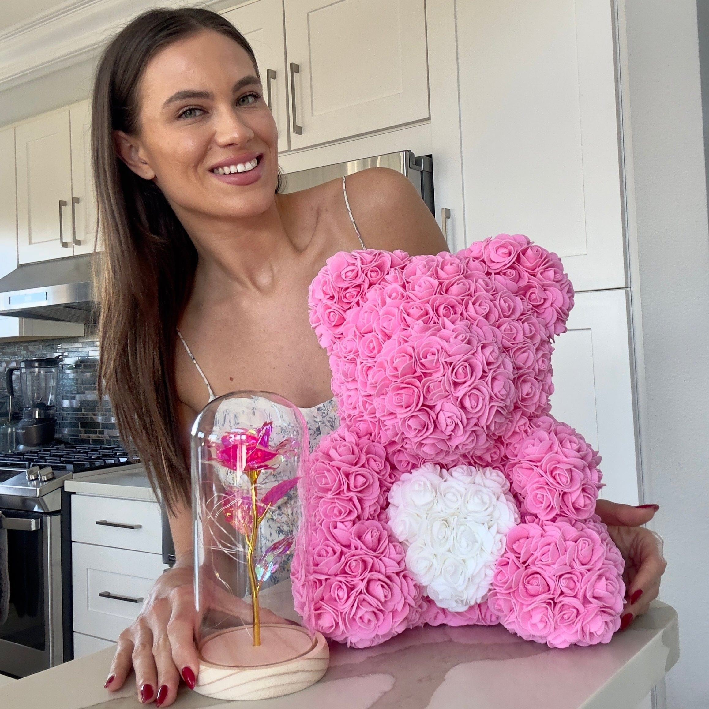 De Enchanted Sparkly Rose – Een tijdloos symbool van eeuwige liefde