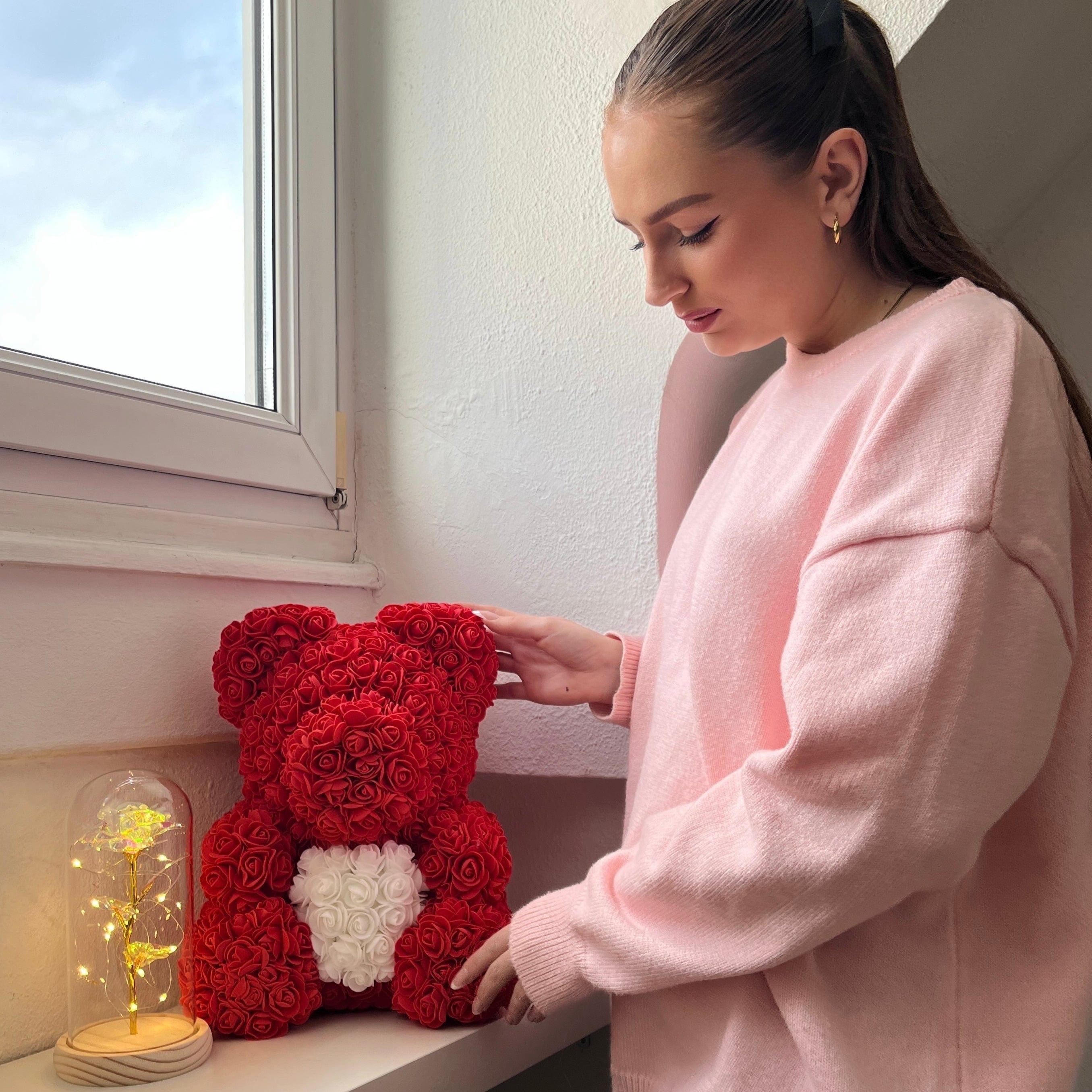 De Enchanted Sparkly Rose – Een tijdloos symbool van eeuwige liefde