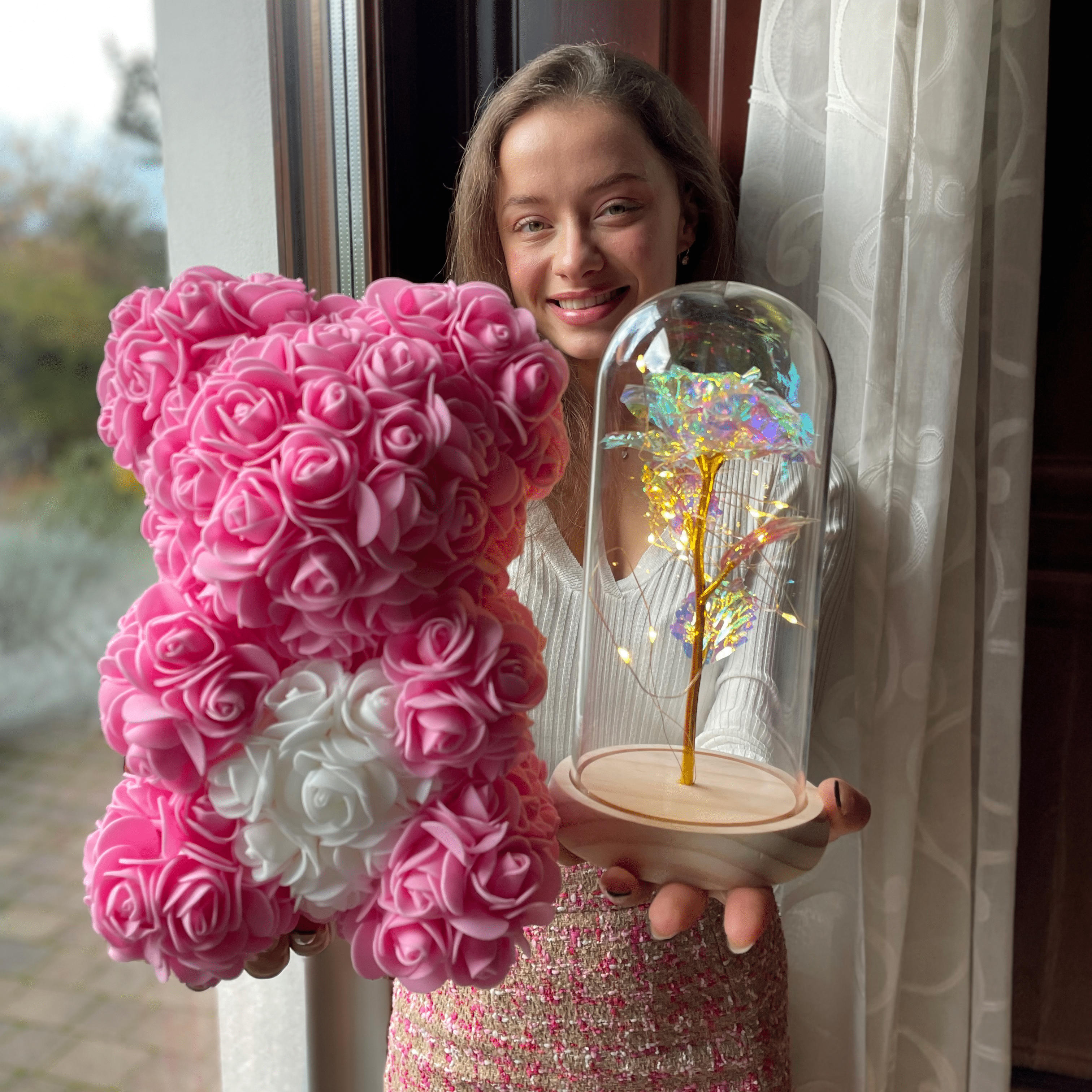 De Enchanted Sparkly Rose – Een tijdloos symbool van eeuwige liefde