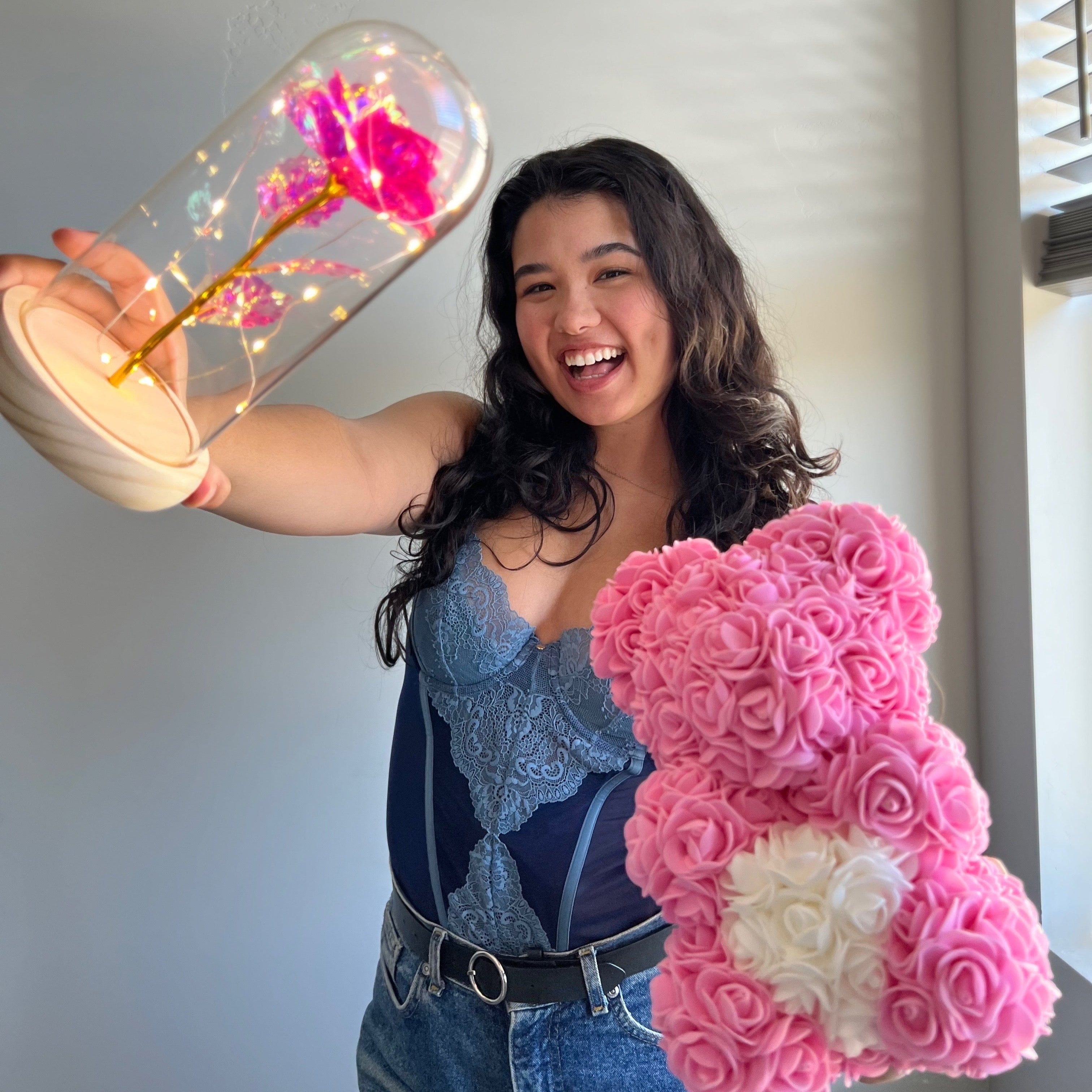 De Enchanted Sparkly Rose – Een tijdloos symbool van eeuwige liefde