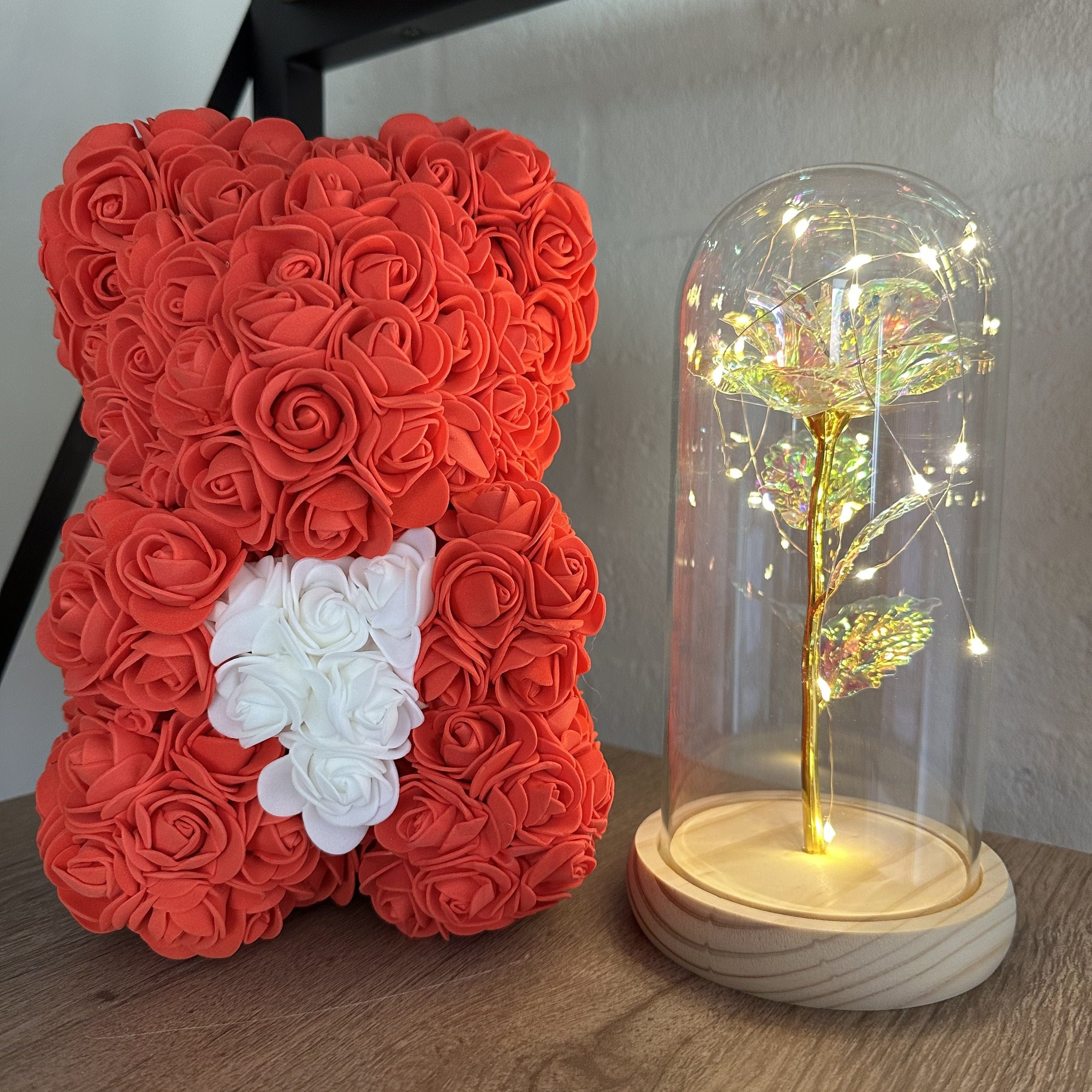 De Enchanted Sparkly Rose – Een tijdloos symbool van eeuwige liefde