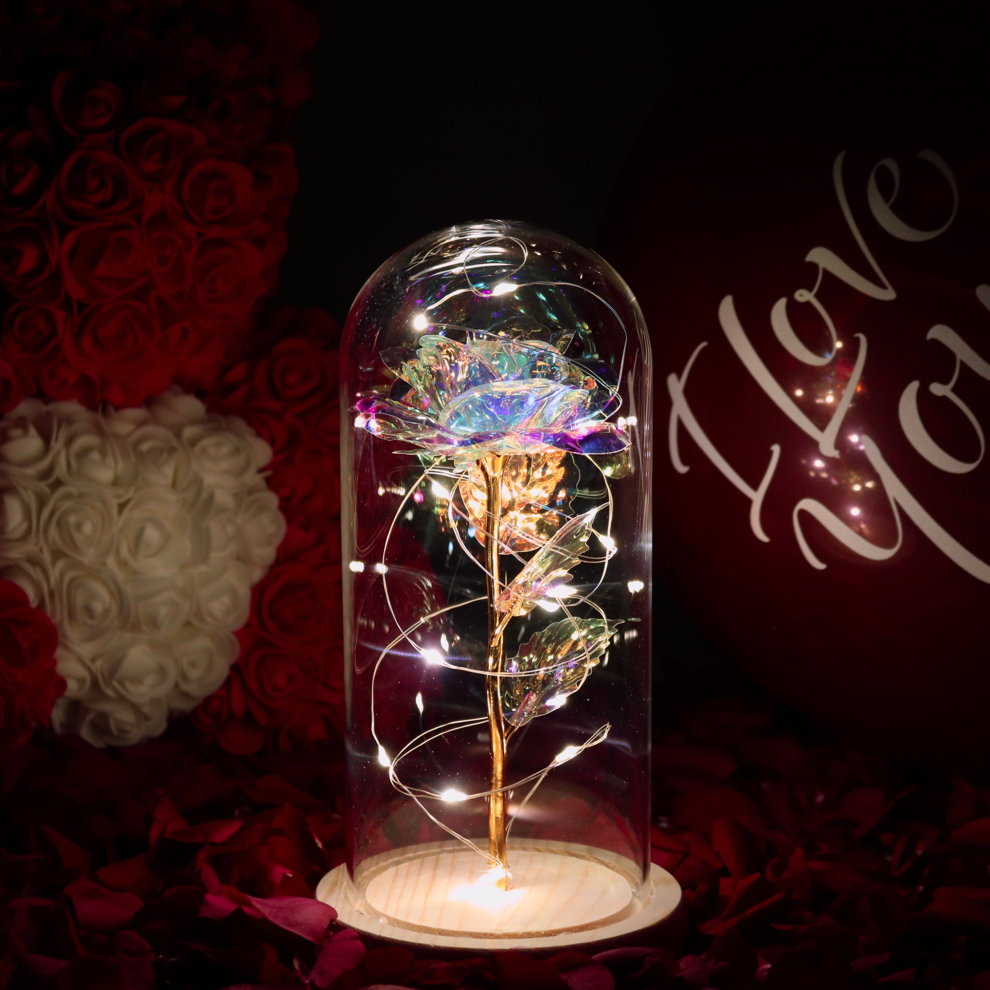 De Enchanted Sparkly Rose – Een tijdloos symbool van eeuwige liefde