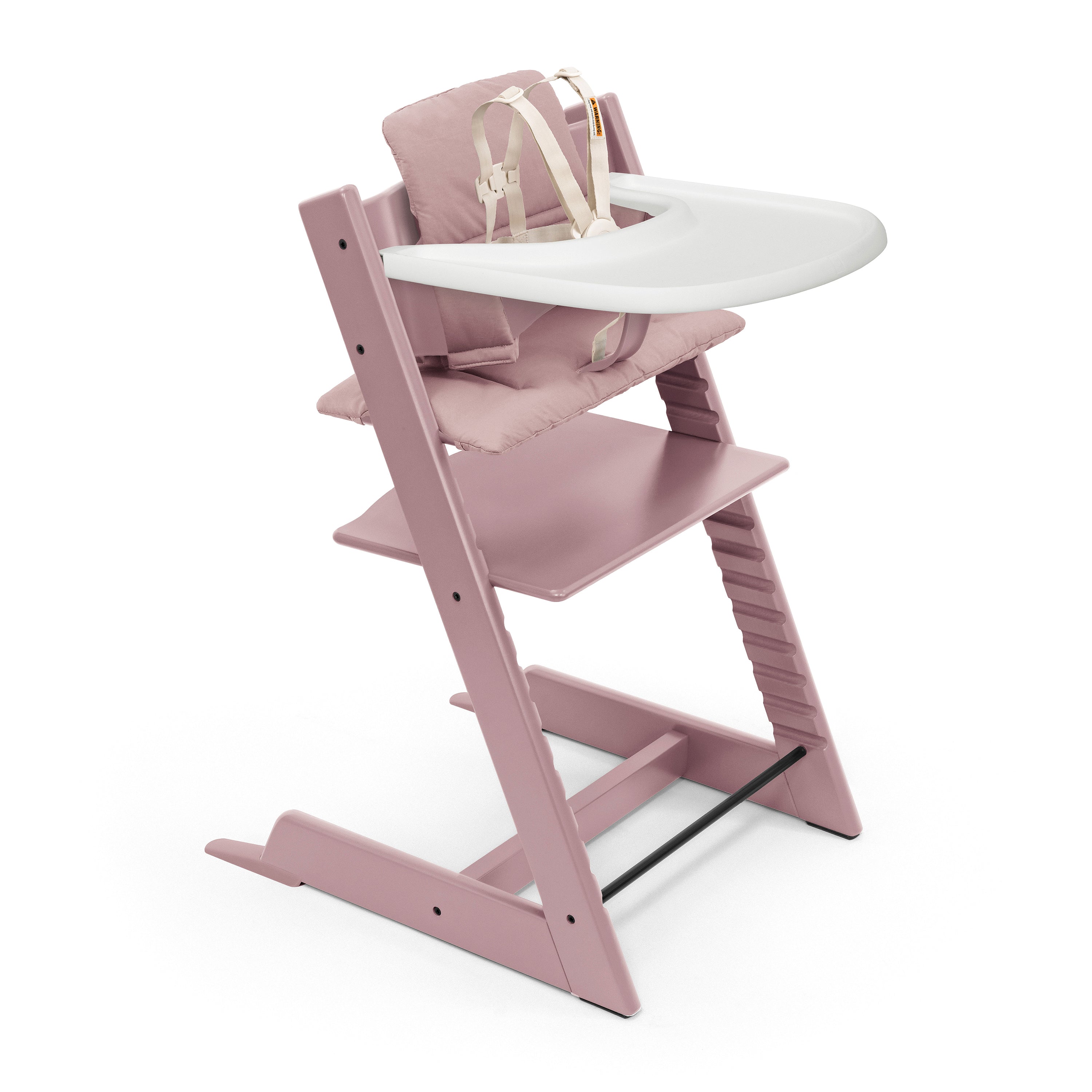 Evolesso – Silla infantil 2 Completa con cinturón, cojín y bandeja