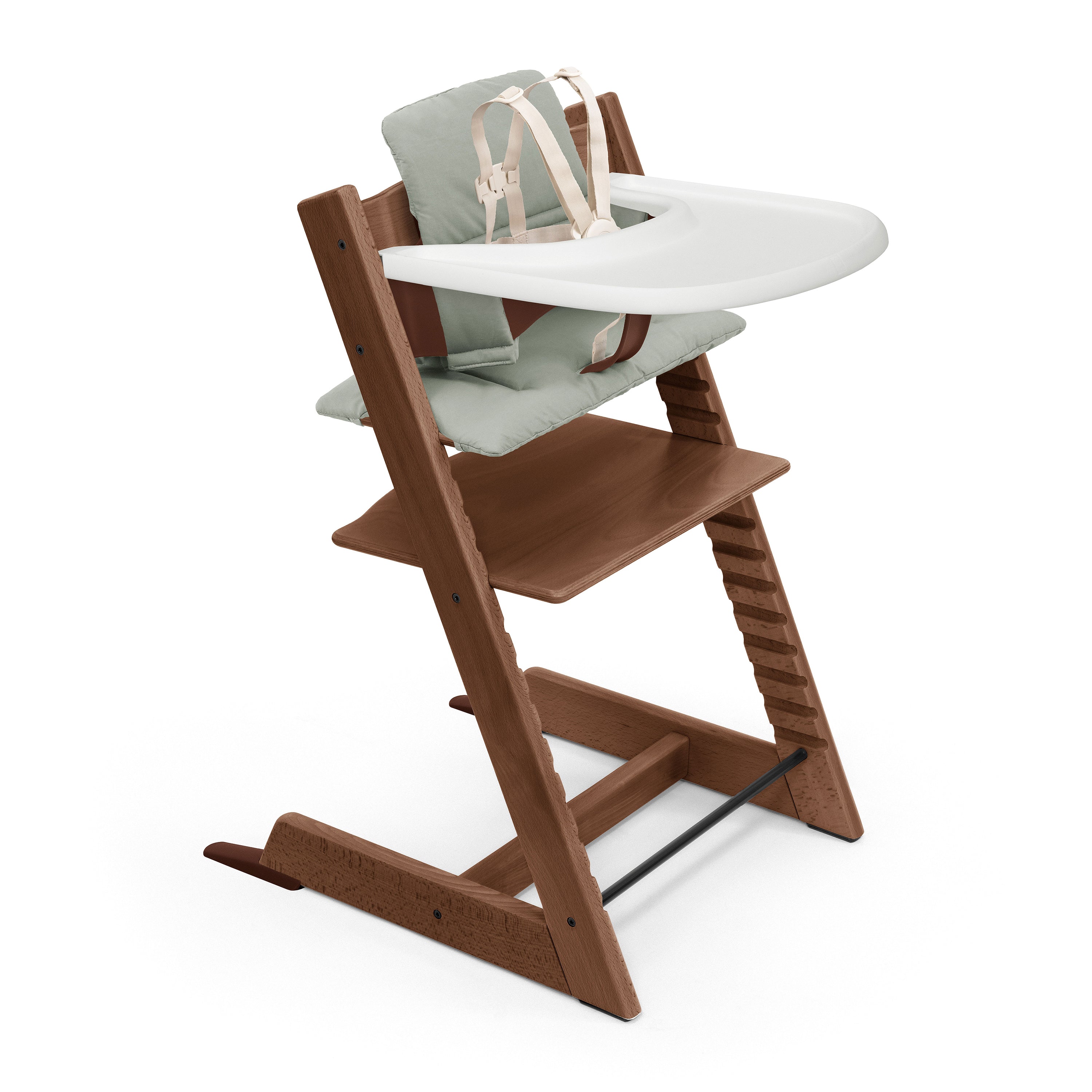 Evolesso – Silla infantil 2 Completa con cinturón, cojín y bandeja