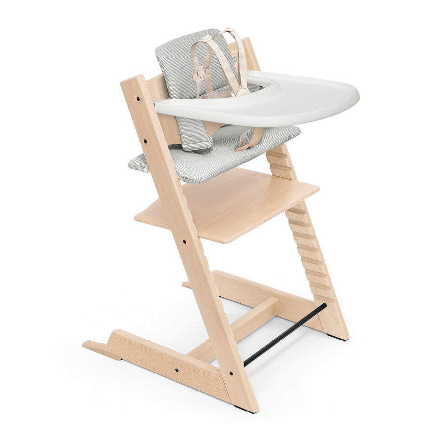 Evolesso – Silla infantil 2 Completa con cinturón, cojín y bandeja