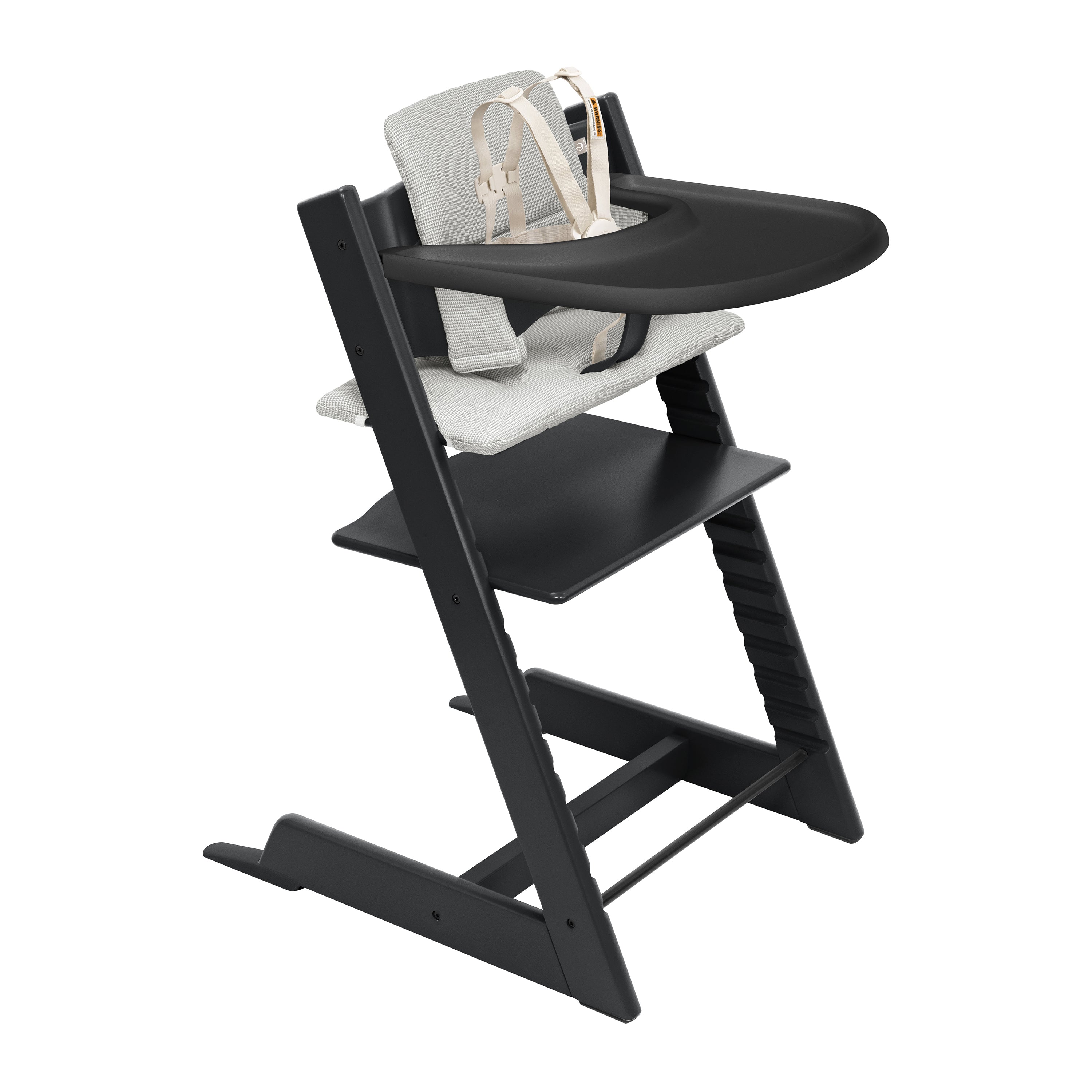 Evolesso – Silla infantil 2 Completa con cinturón, cojín y bandeja