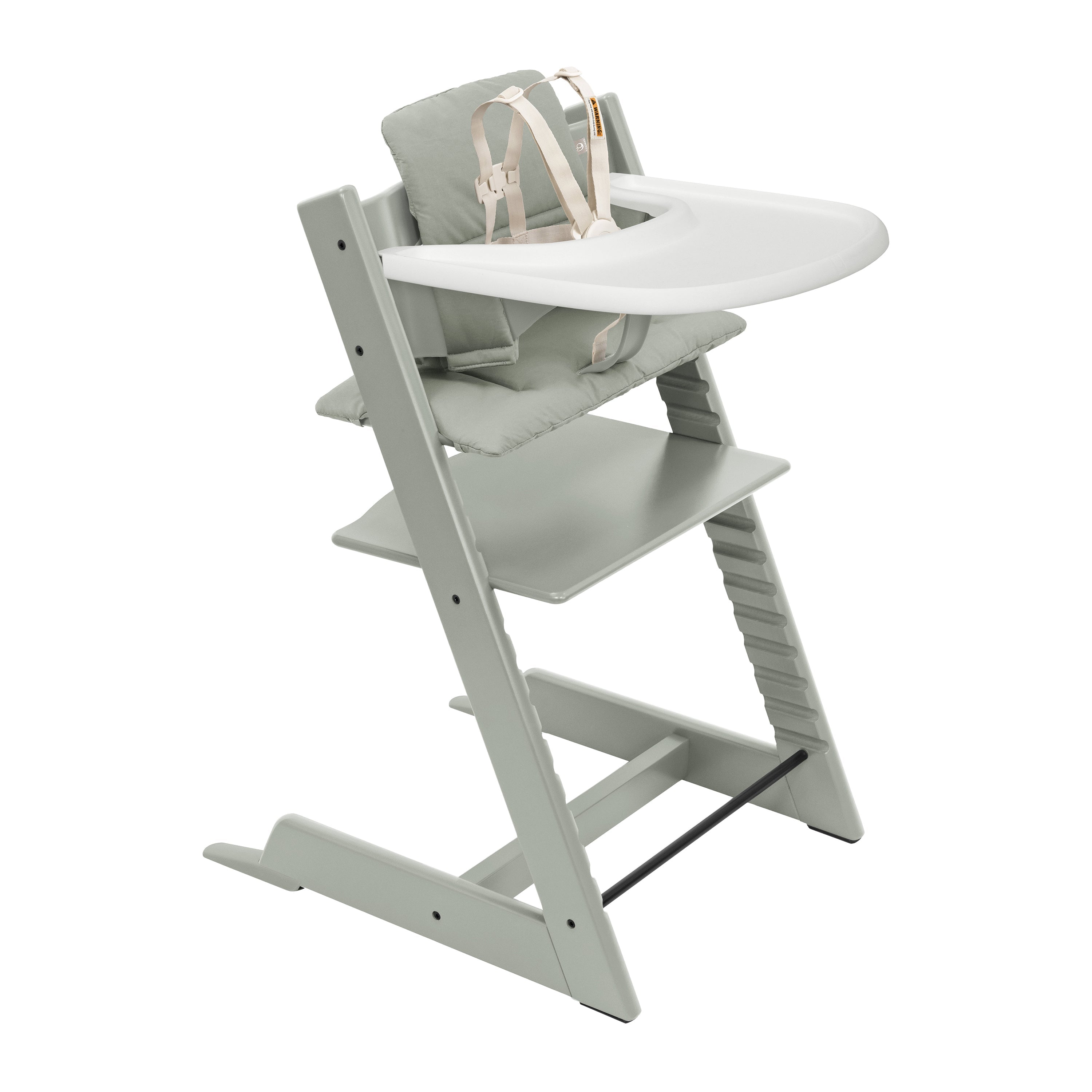 Evolesso – Silla infantil 2 Completa con cinturón, cojín y bandeja
