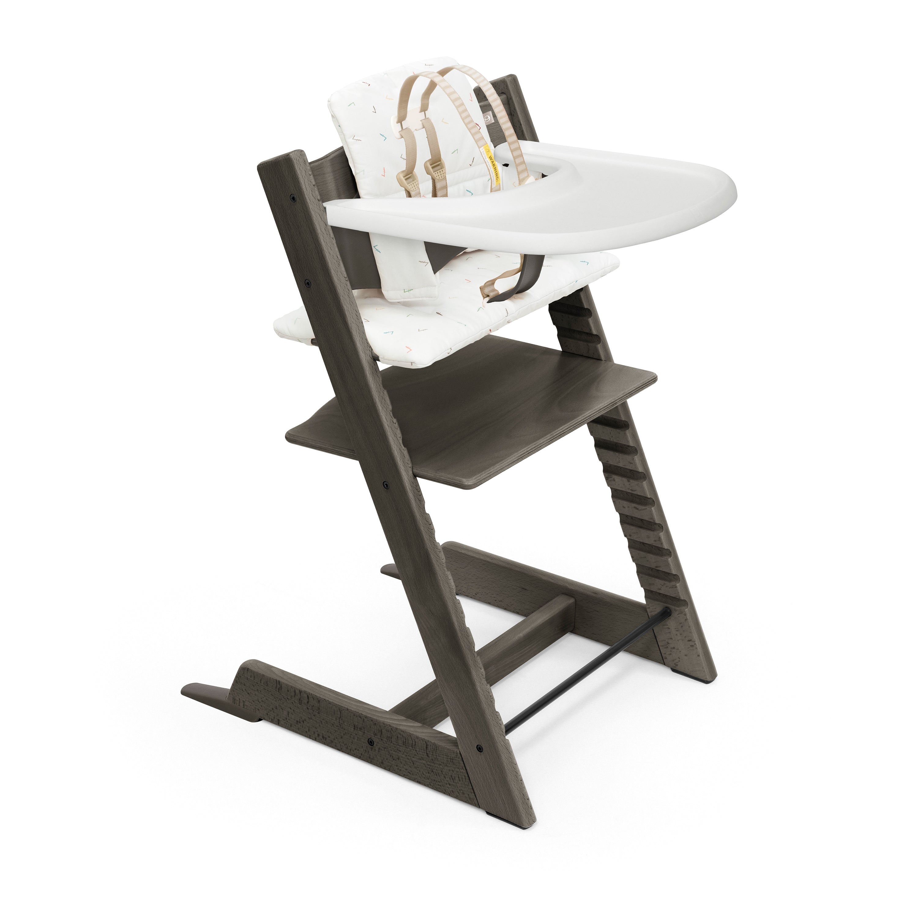 Evolesso – Silla infantil 2 Completa con cinturón, cojín y bandeja