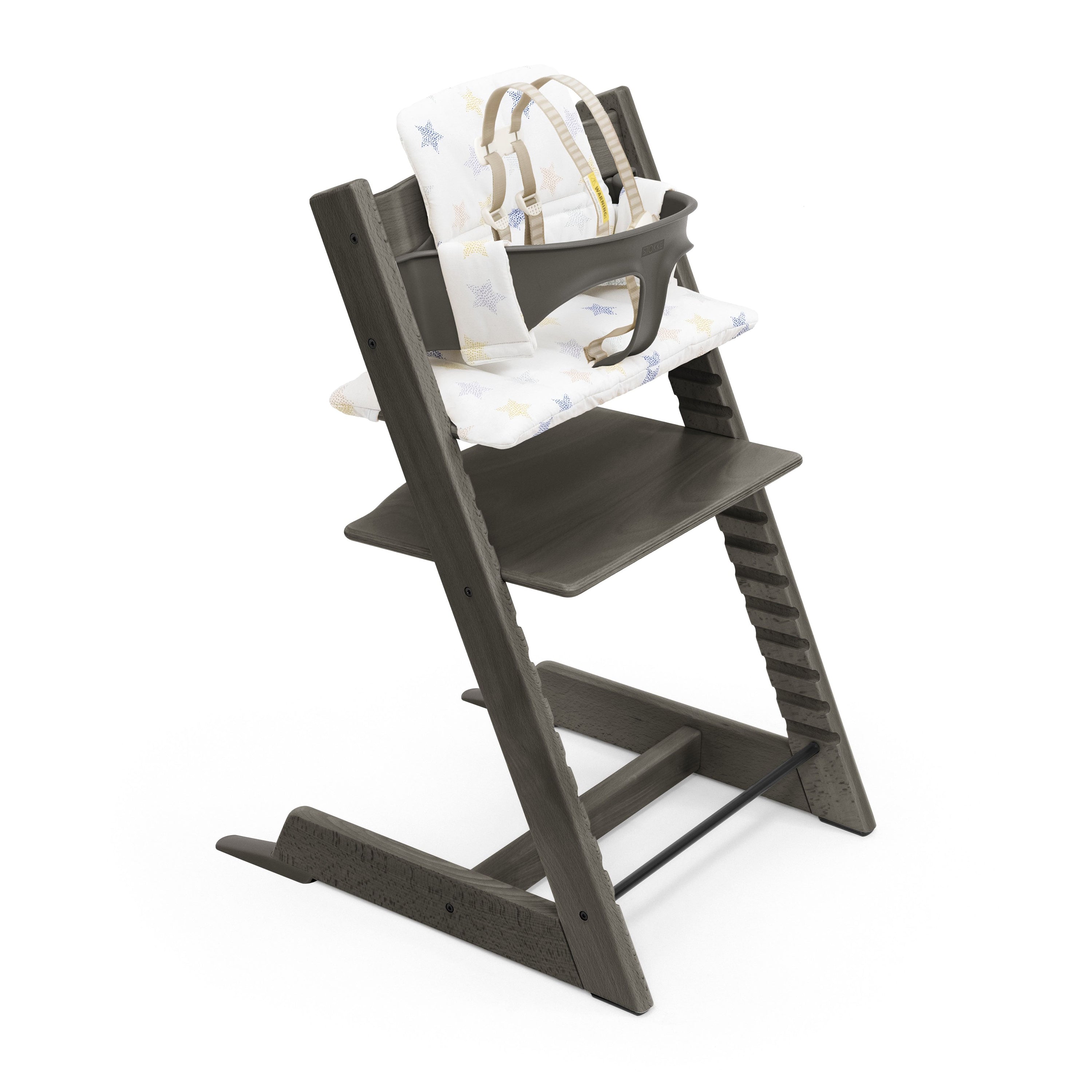 Evolesso – Silla infantil 2 Completa con cinturón, cojín y bandeja