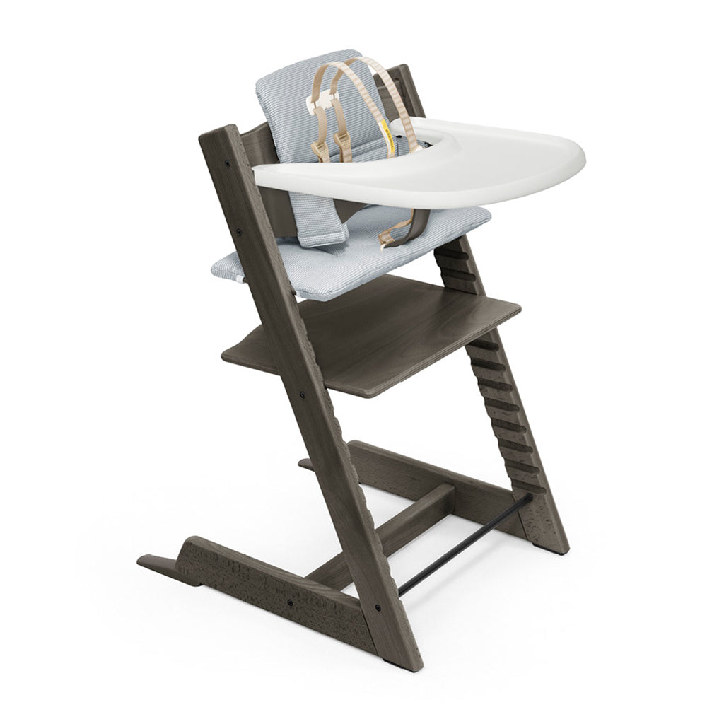 Evolesso – Silla infantil 2 Completa con cinturón, cojín y bandeja
