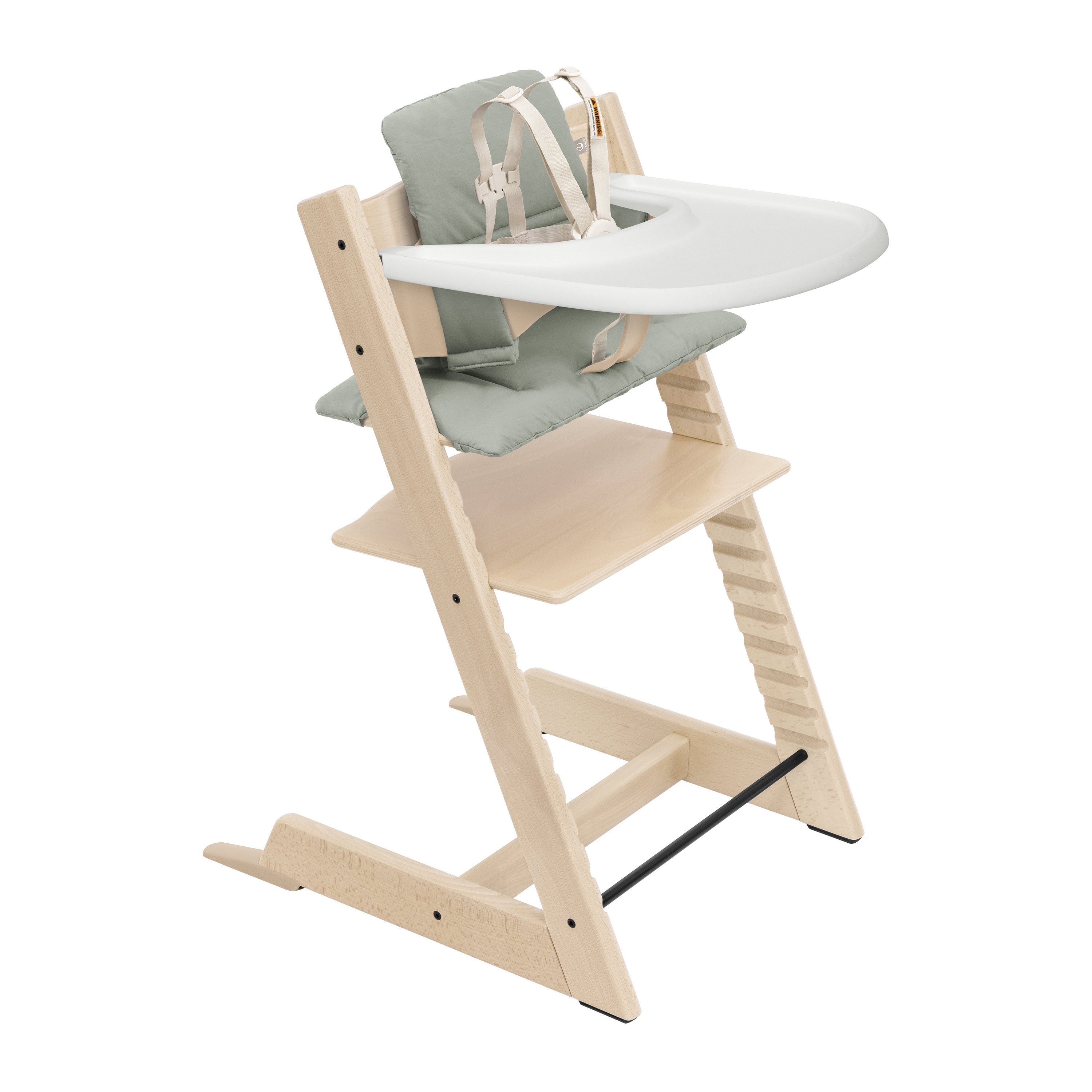Evolesso – Silla infantil 2 Completa con cinturón, cojín y bandeja