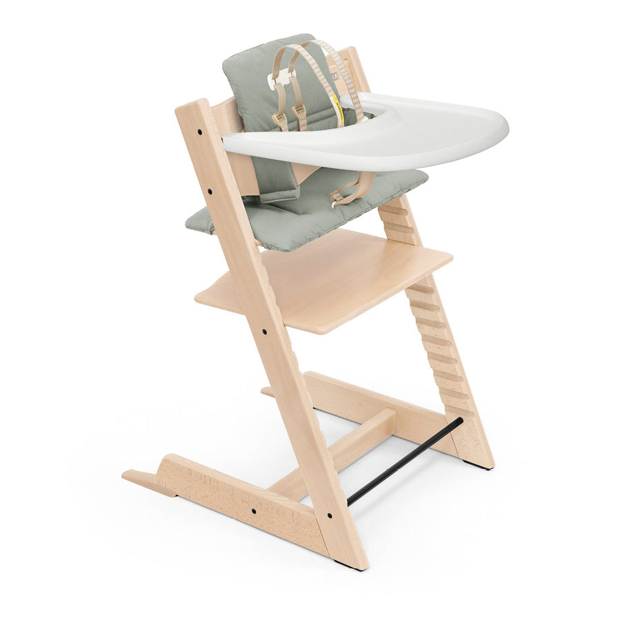 Evolesso – Silla infantil 2 Completa con cinturón, cojín y bandeja