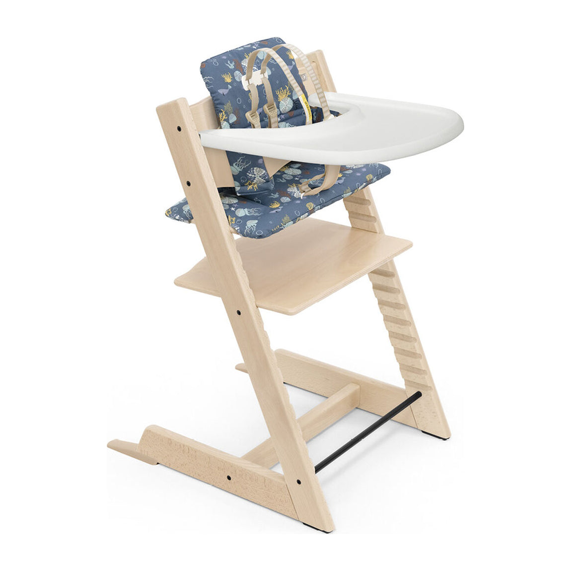Evolesso – Silla infantil 2 Completa con cinturón, cojín y bandeja
