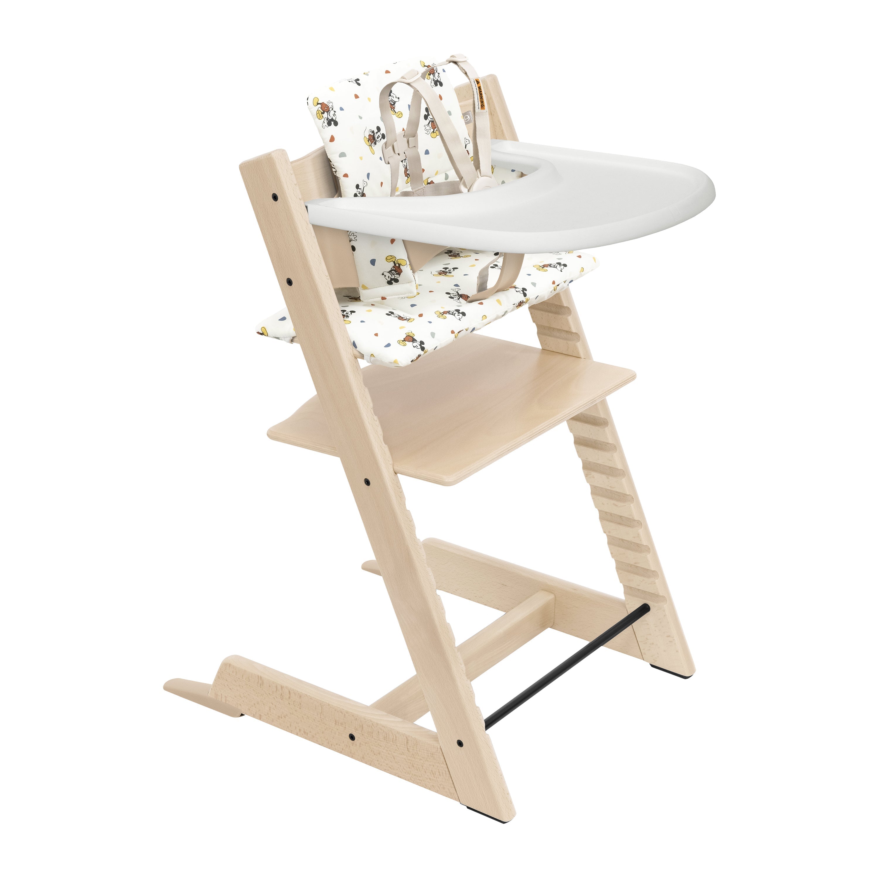 Evolesso – Silla infantil 2 Completa con cinturón, cojín y bandeja