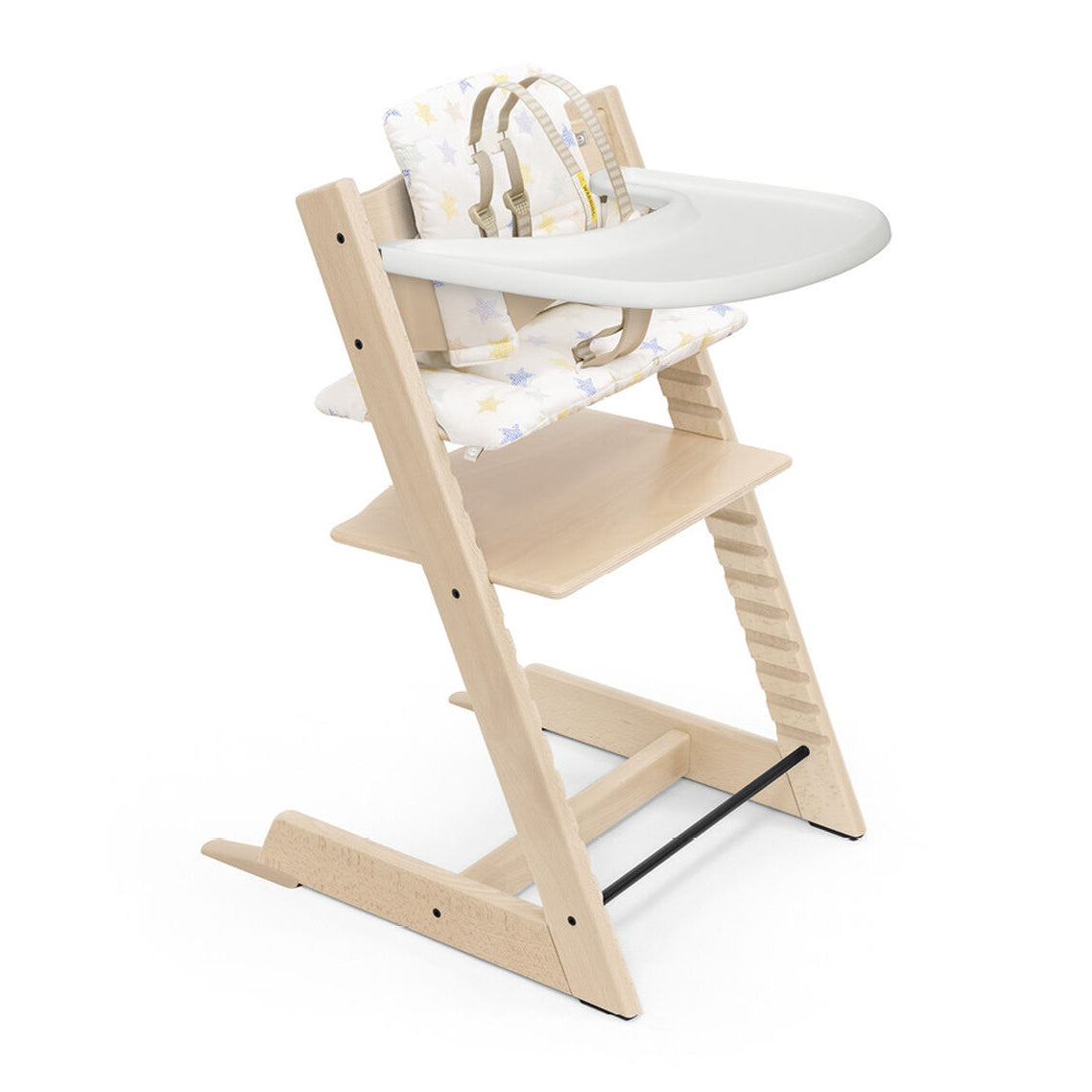 Evolesso – Silla infantil 2 Completa con cinturón, cojín y bandeja