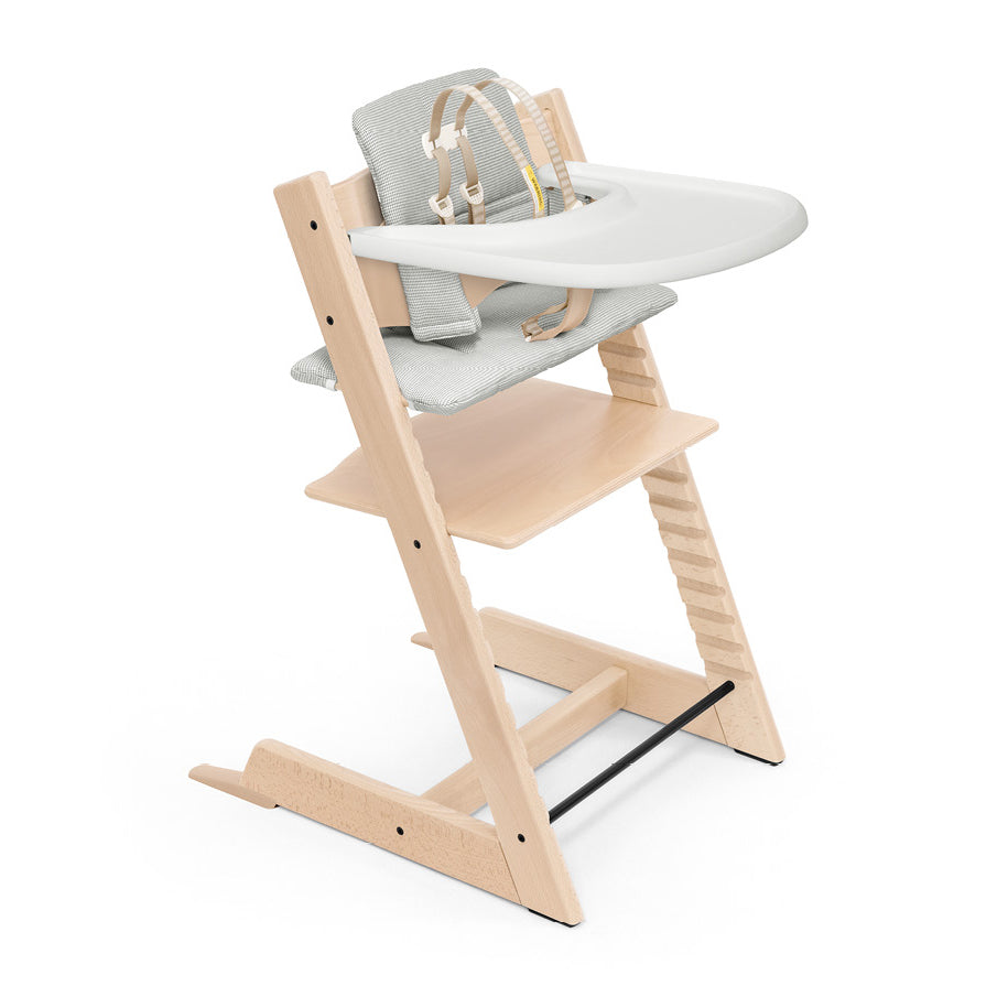Evolesso – Silla infantil 2 Completa con cinturón, cojín y bandeja