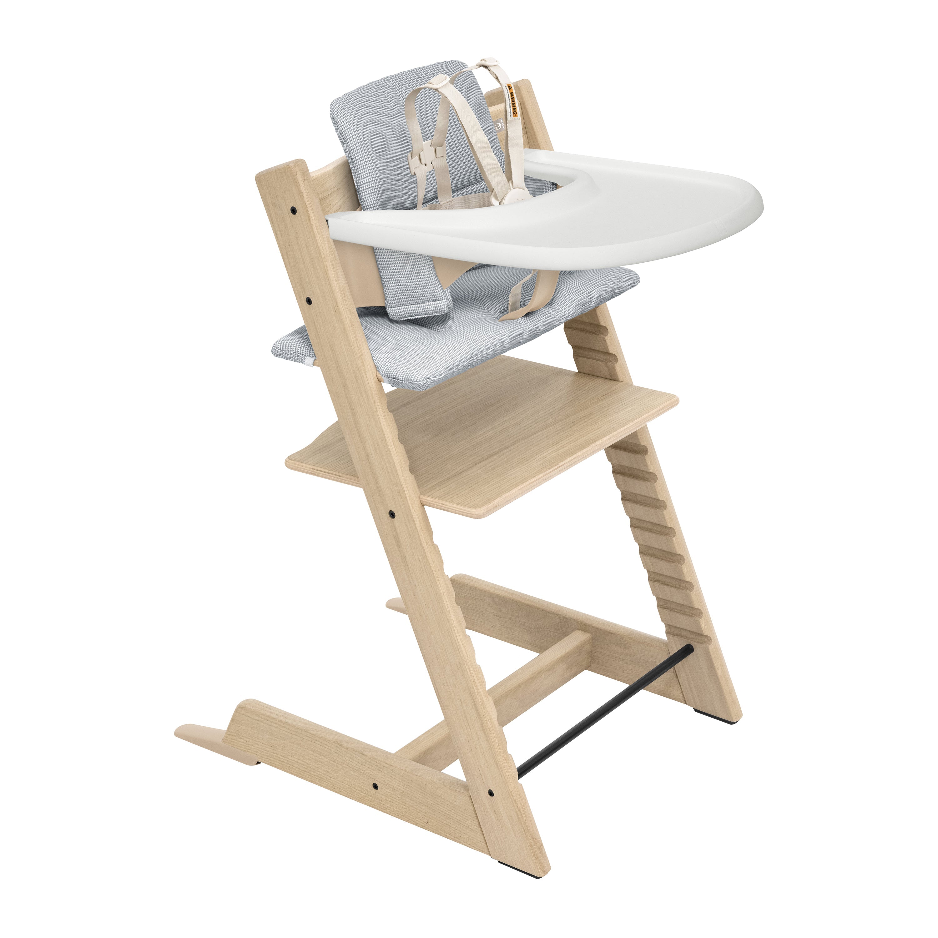 Evolesso – Silla infantil 2 Completa con cinturón, cojín y bandeja