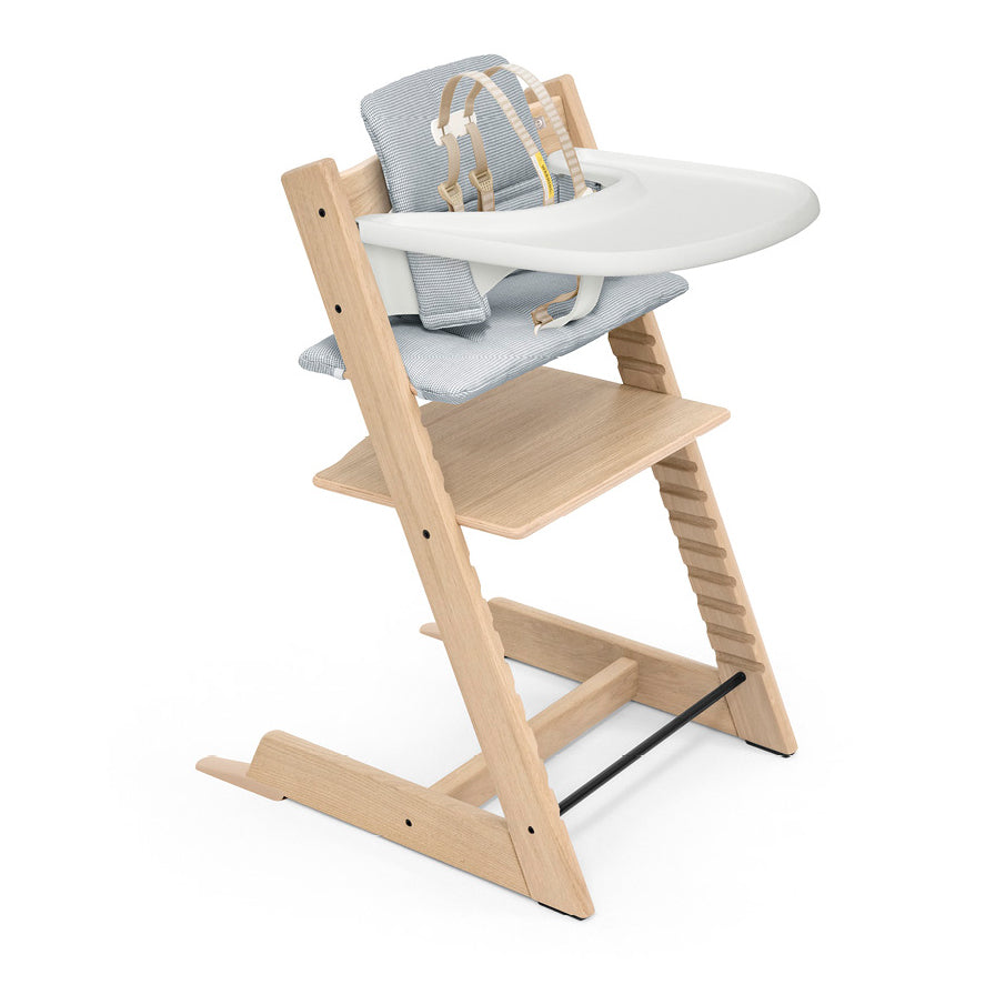 Evolesso – Silla infantil 2 Completa con cinturón, cojín y bandeja