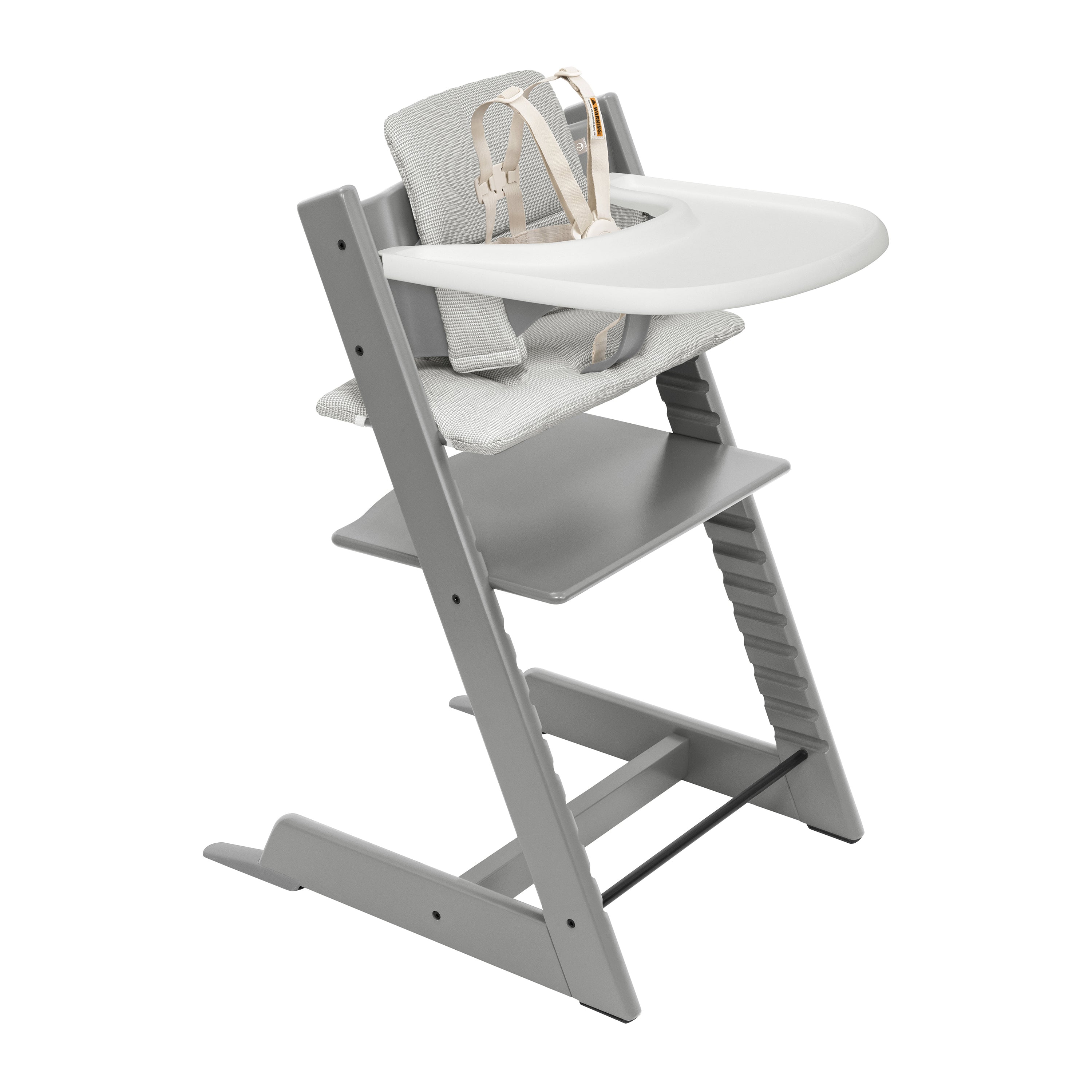 Evolesso – Silla infantil 2 Completa con cinturón, cojín y bandeja