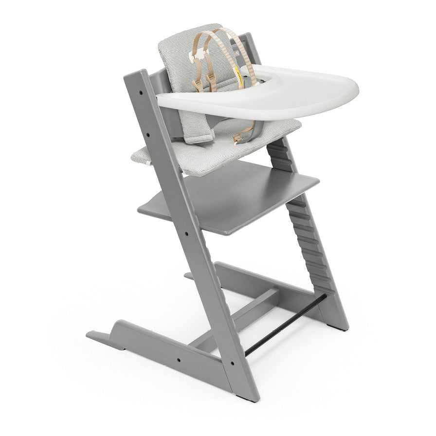 Evolesso – Silla infantil 2 Completa con cinturón, cojín y bandeja