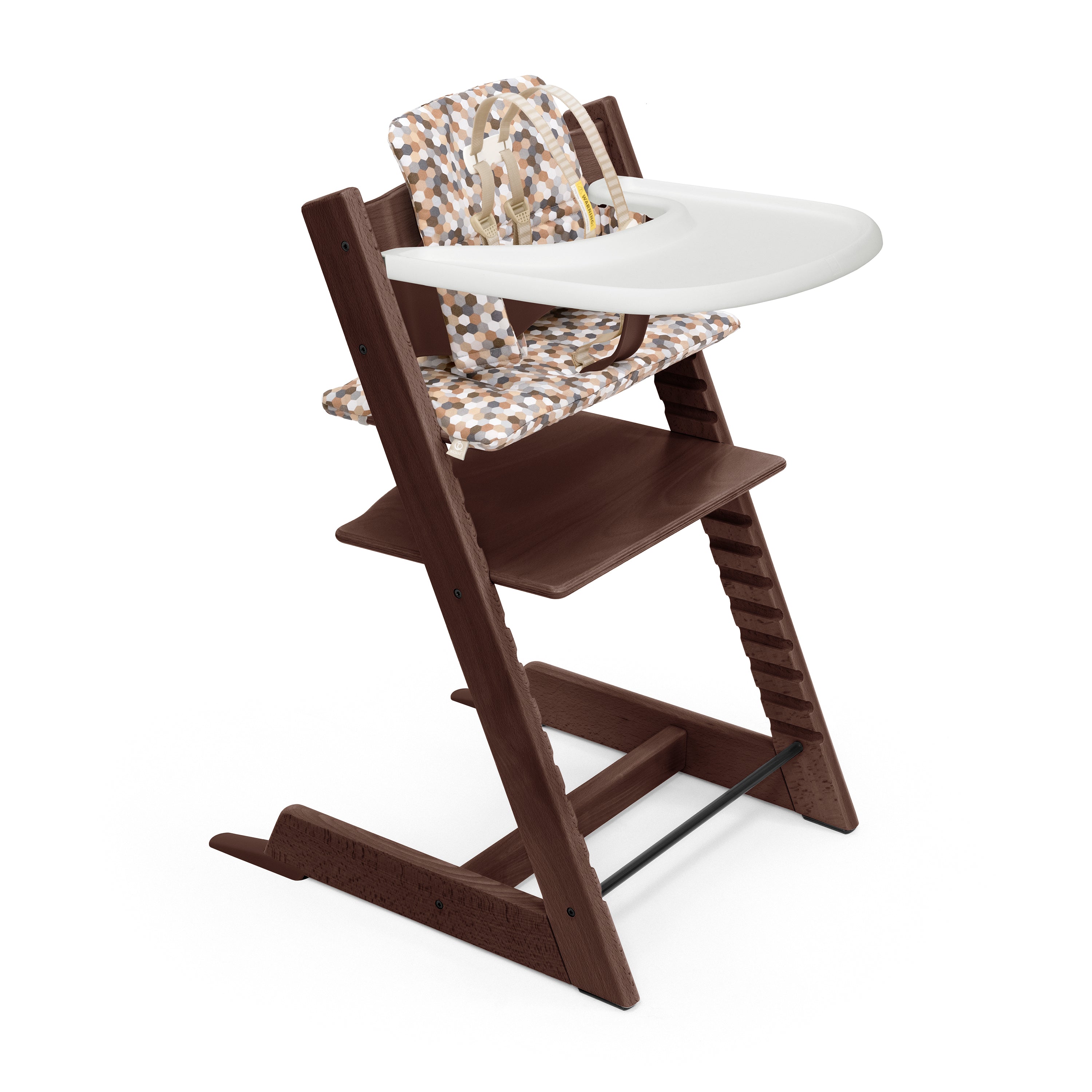 Evolesso – Silla infantil 2 Completa con cinturón, cojín y bandeja
