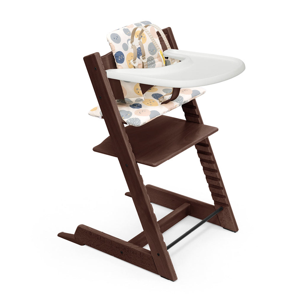 Evolesso – Silla infantil 2 Completa con cinturón, cojín y bandeja