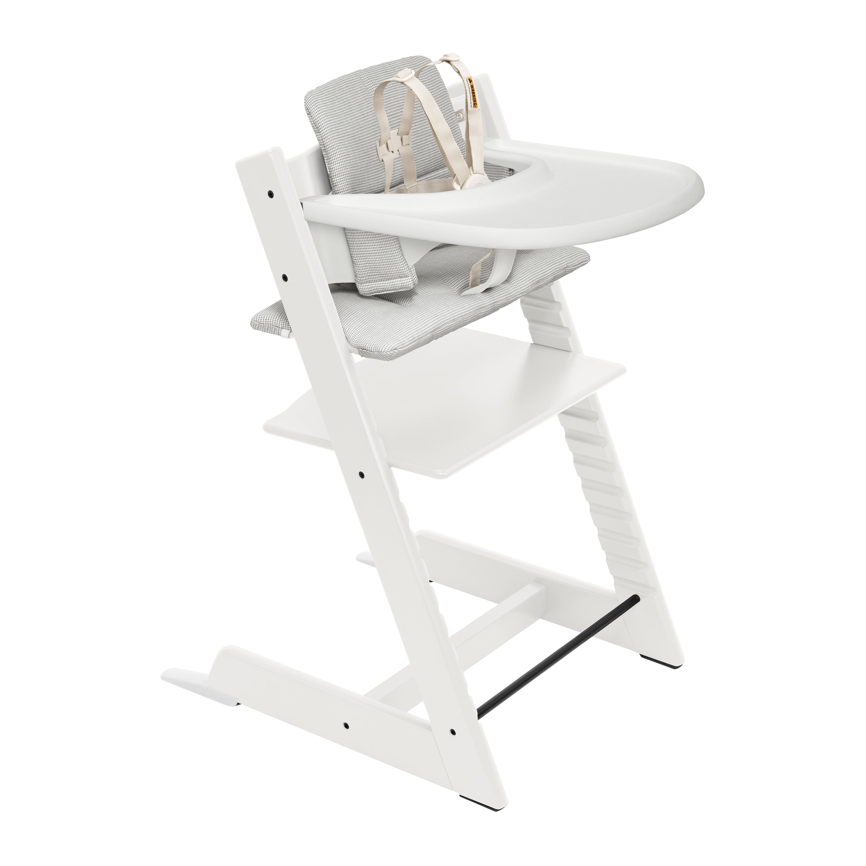 Evolesso – Silla infantil 2 Completa con cinturón, cojín y bandeja
