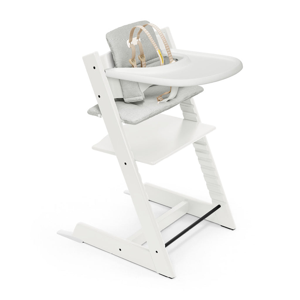 Evolesso – Silla infantil 2 Completa con cinturón, cojín y bandeja