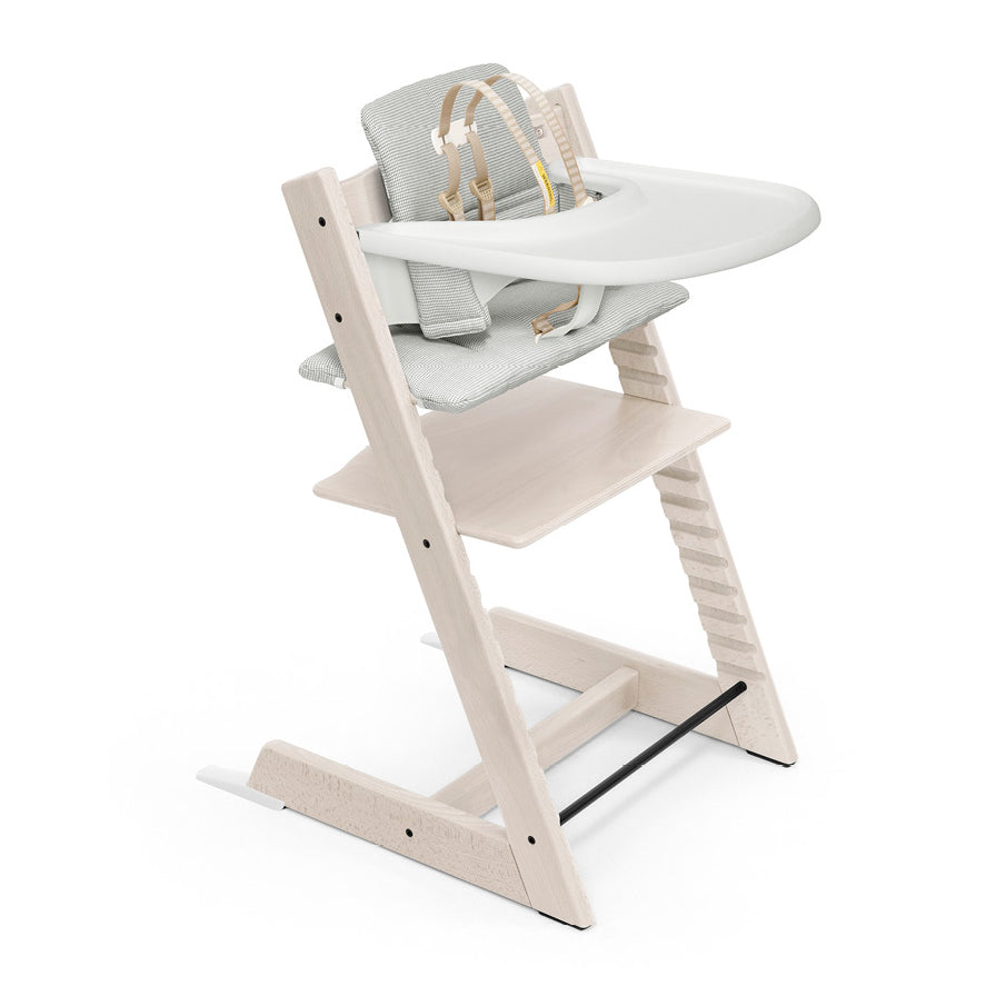 Evolesso – Silla infantil 2 Completa con cinturón, cojín y bandeja