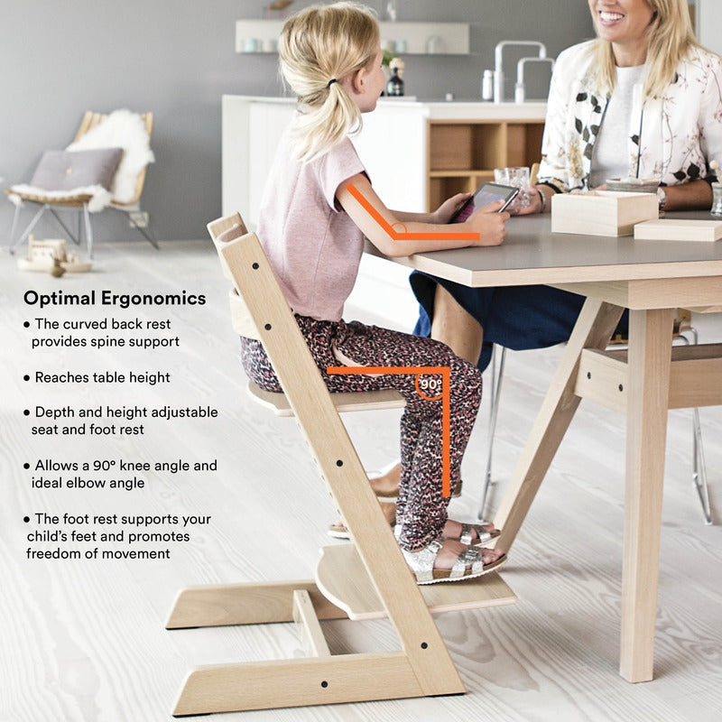 Evolesso – Silla infantil 2 Completa con cinturón, cojín y bandeja