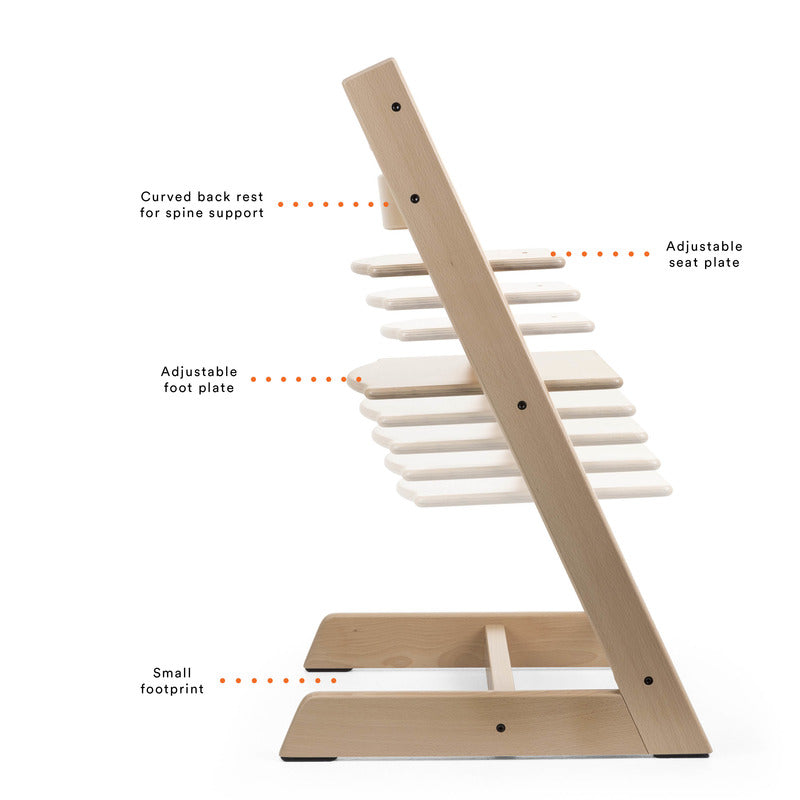 Evolesso – Silla infantil 2 Completa con cinturón, cojín y bandeja