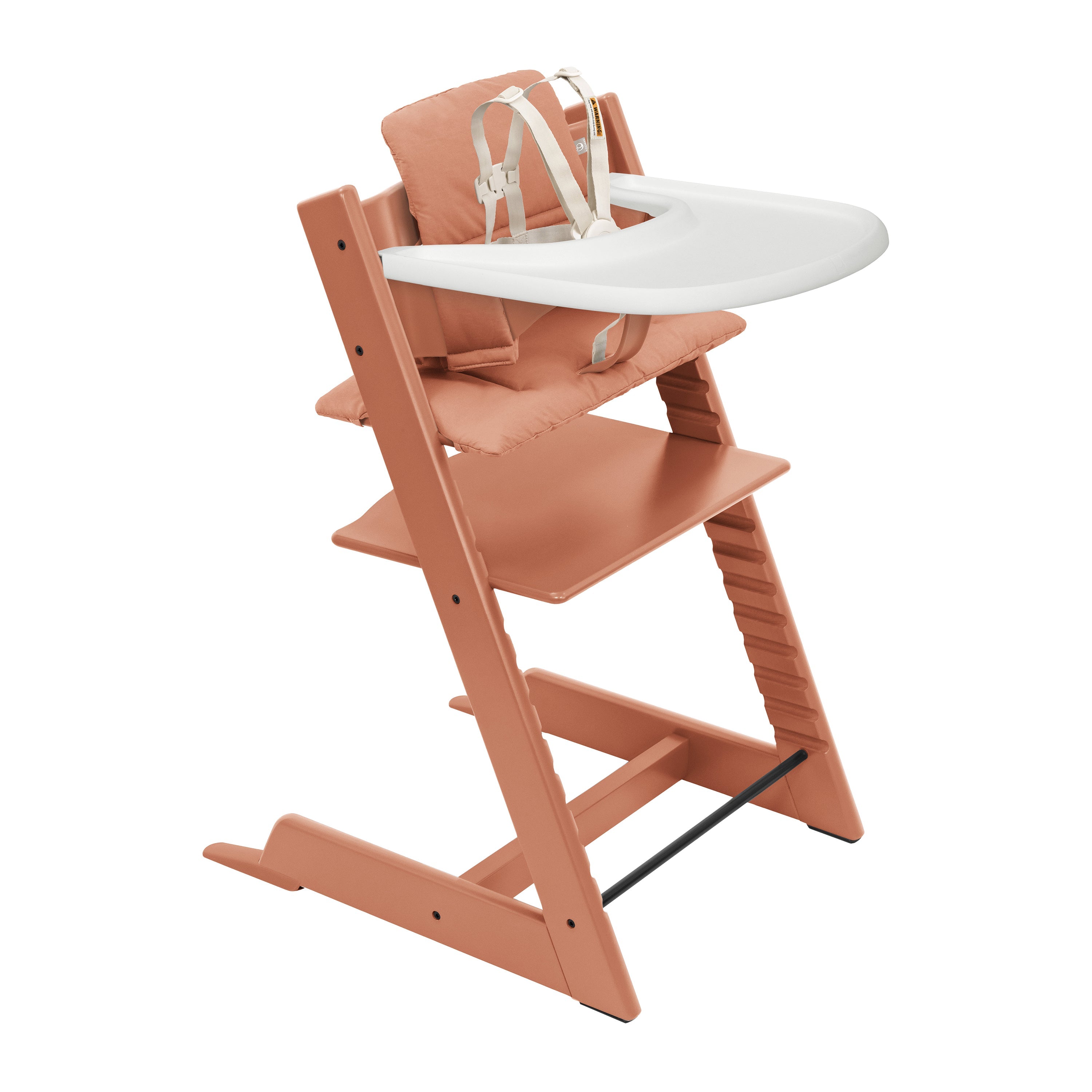 Evolesso – Silla infantil 2 Completa con cinturón, cojín y bandeja