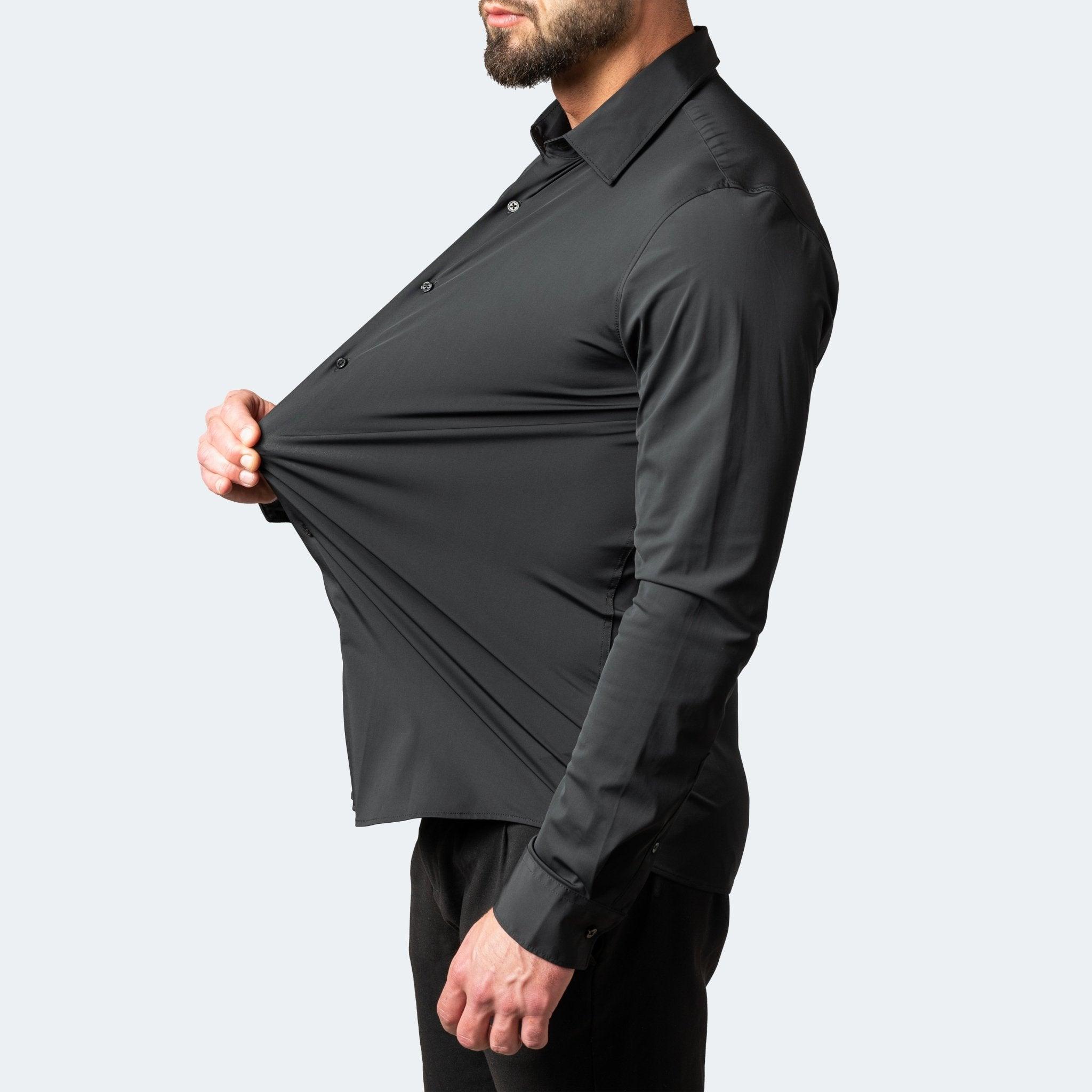Barnard Stretchoverhemd – Kreukherstellend & Ademend Comfort