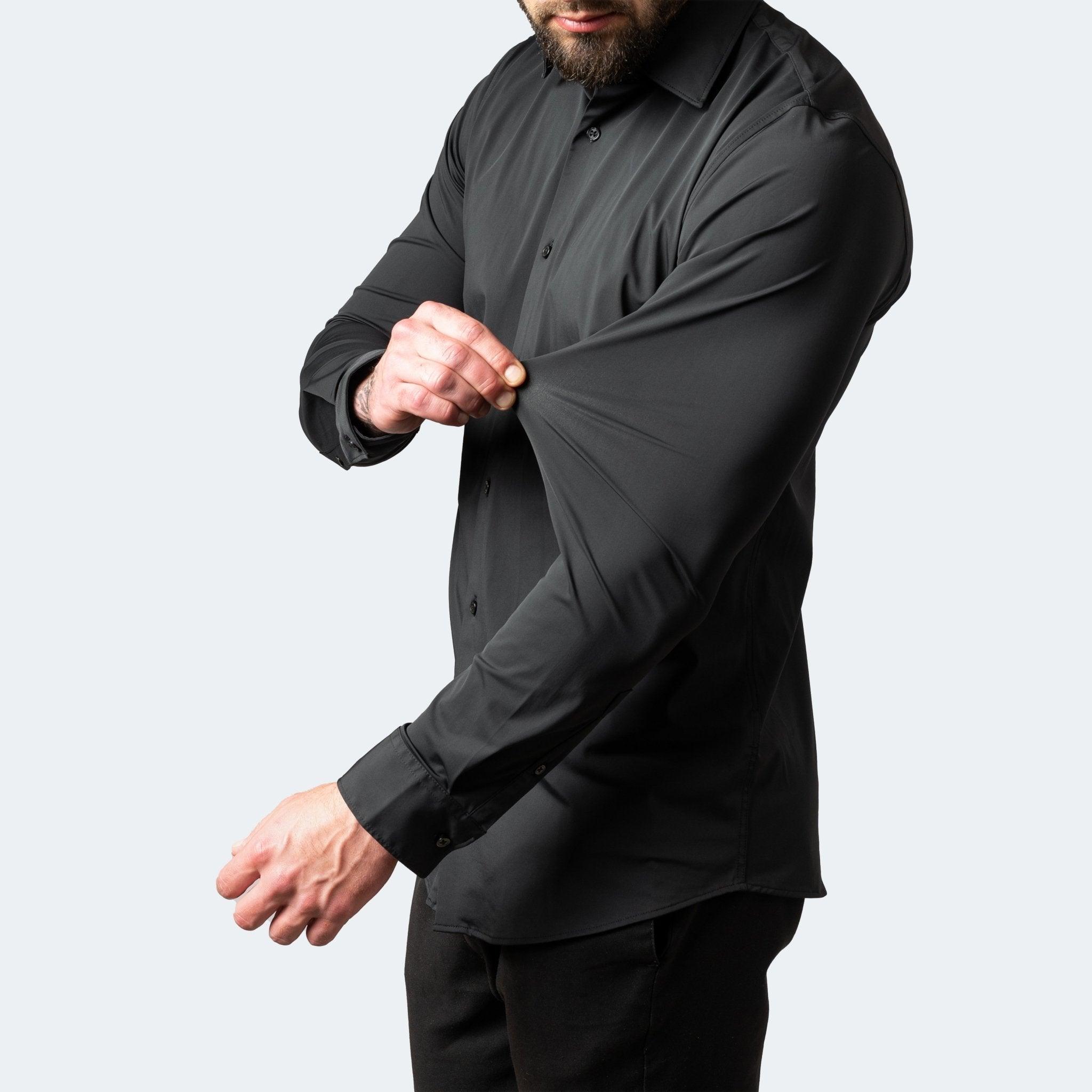 Barnard Stretchoverhemd – Kreukherstellend & Ademend Comfort