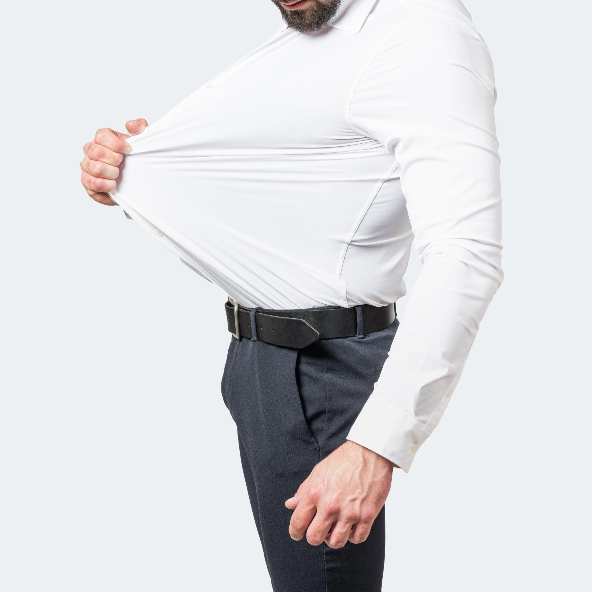 Barnard Stretchoverhemd – Kreukherstellend & Ademend Comfort