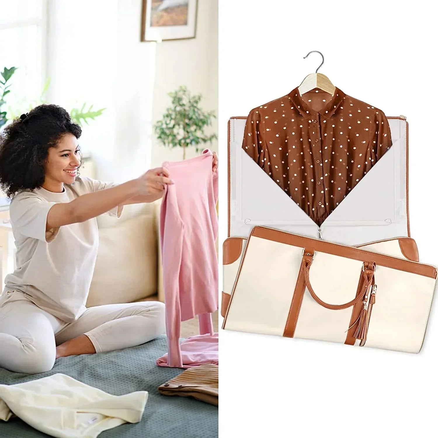 Melzano SuitBag - Foldable storage bag