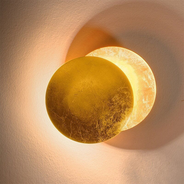 Lunora – Wall lamp with Moonlight Glow – Minimalist LED Ambient Lighting