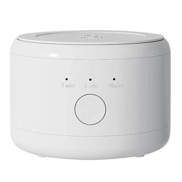 Ultrasone Limpiador para Prótesis Dentales y Retenedores – Aparato Compacto para Uso Diario