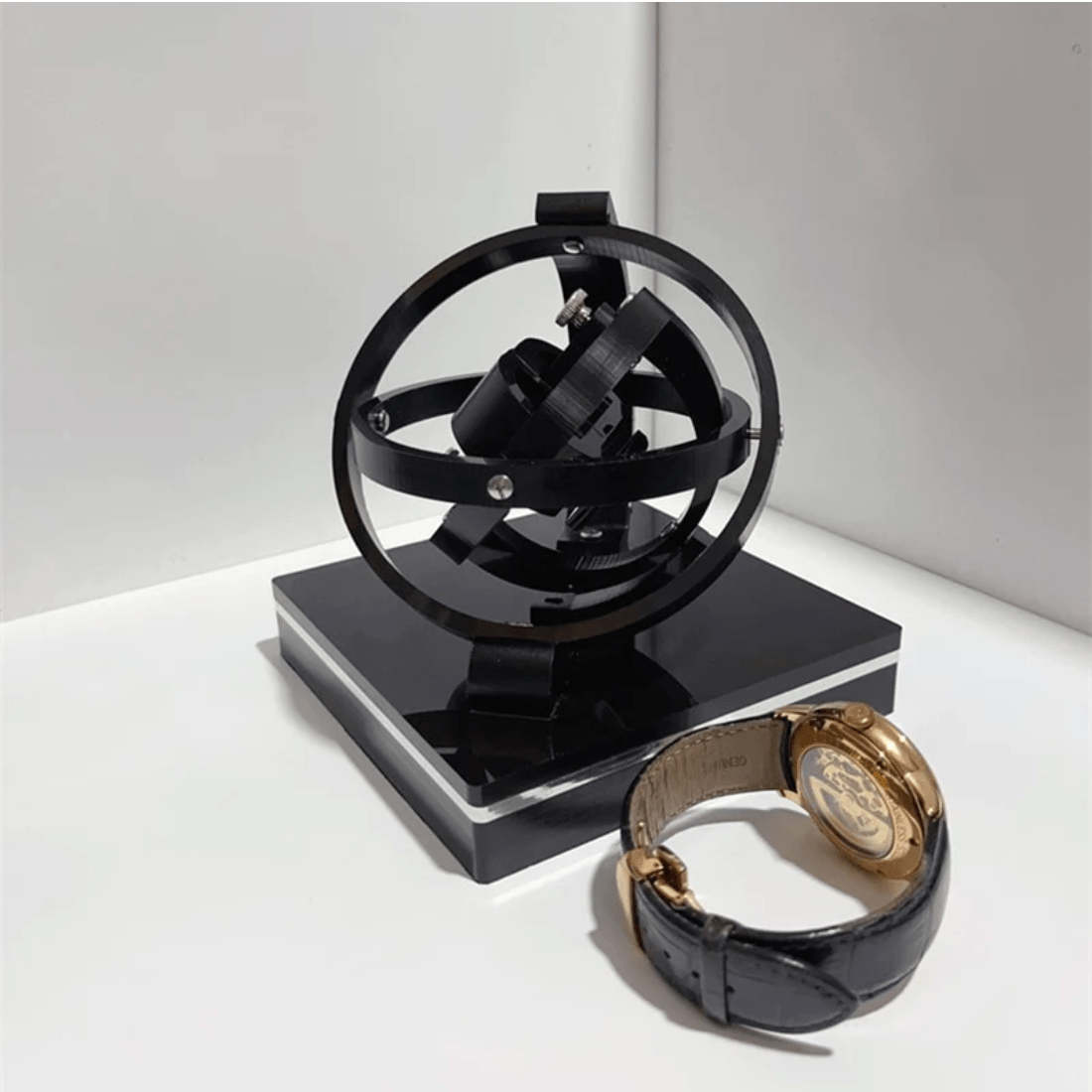 Horion Uhrenbeweger – Stijlvolle en Automatische Watch Winder voor Luxe Horlogeverzorging