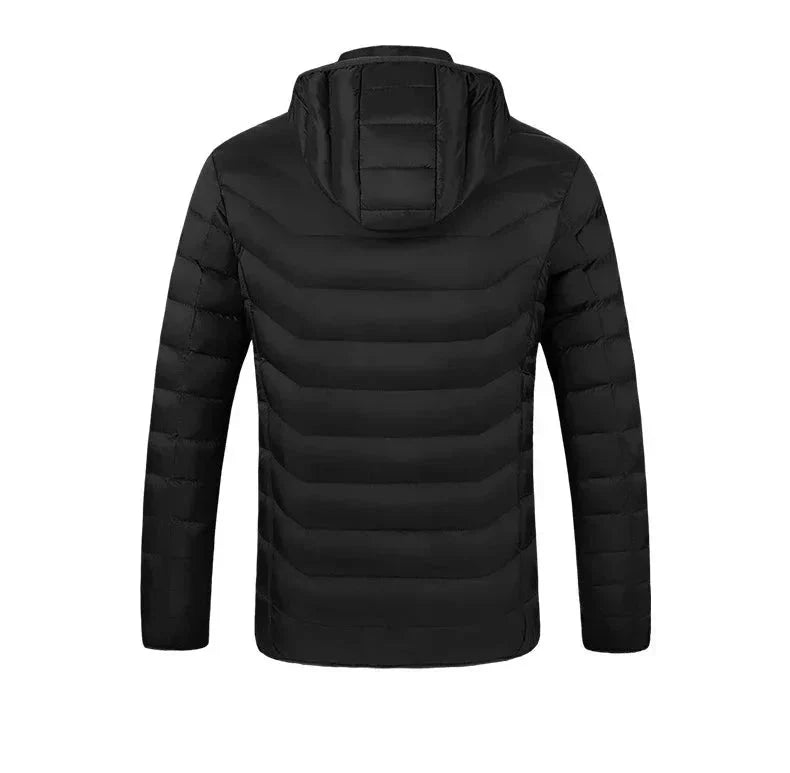 Core chaqueta de invierno calefactable para damas y caballeros – Calor en frío
