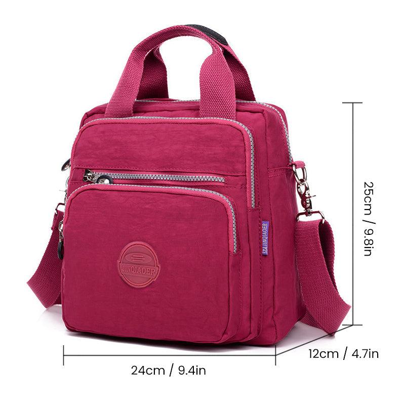 Melzano TrendyBag - 4-in-1 crossbodytas voor dames