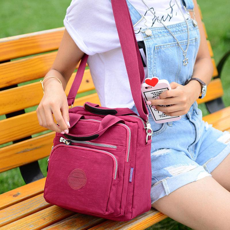 Melzano TrendyBag - 4-in-1 crossbodytas voor dames