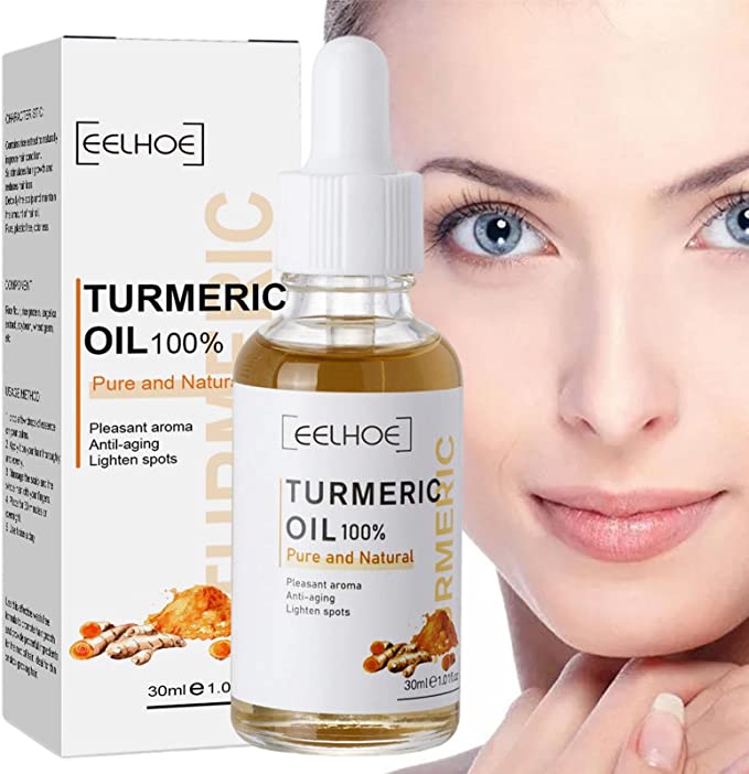 Herbavie – Kurkuma-serum tegen vlekken – voor egale, stralende huid